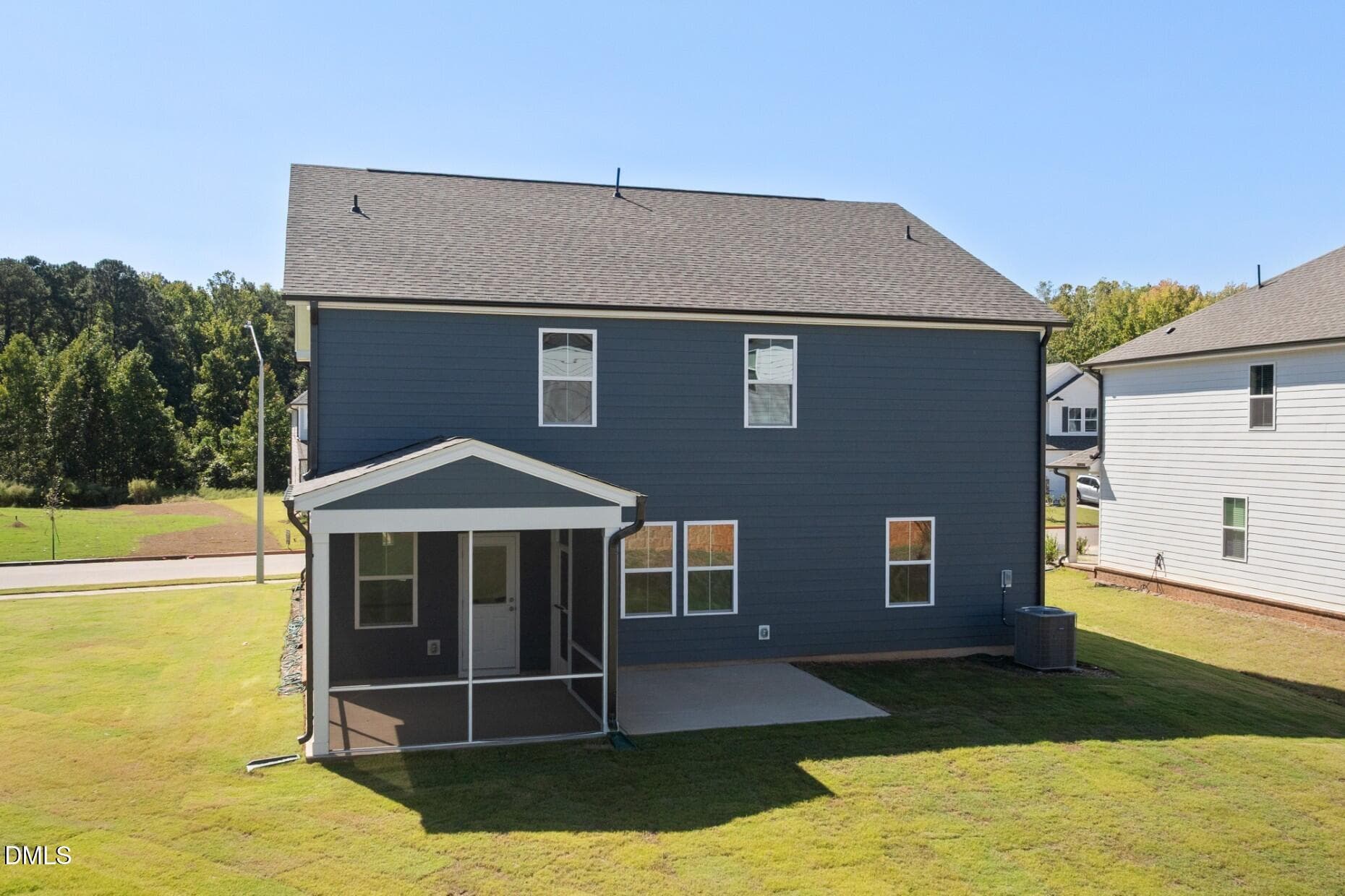 E401 Lot #529 (Mitchell) Exteriors (1) - 637 Ben Ledi Court, Raleigh, NC 27603
