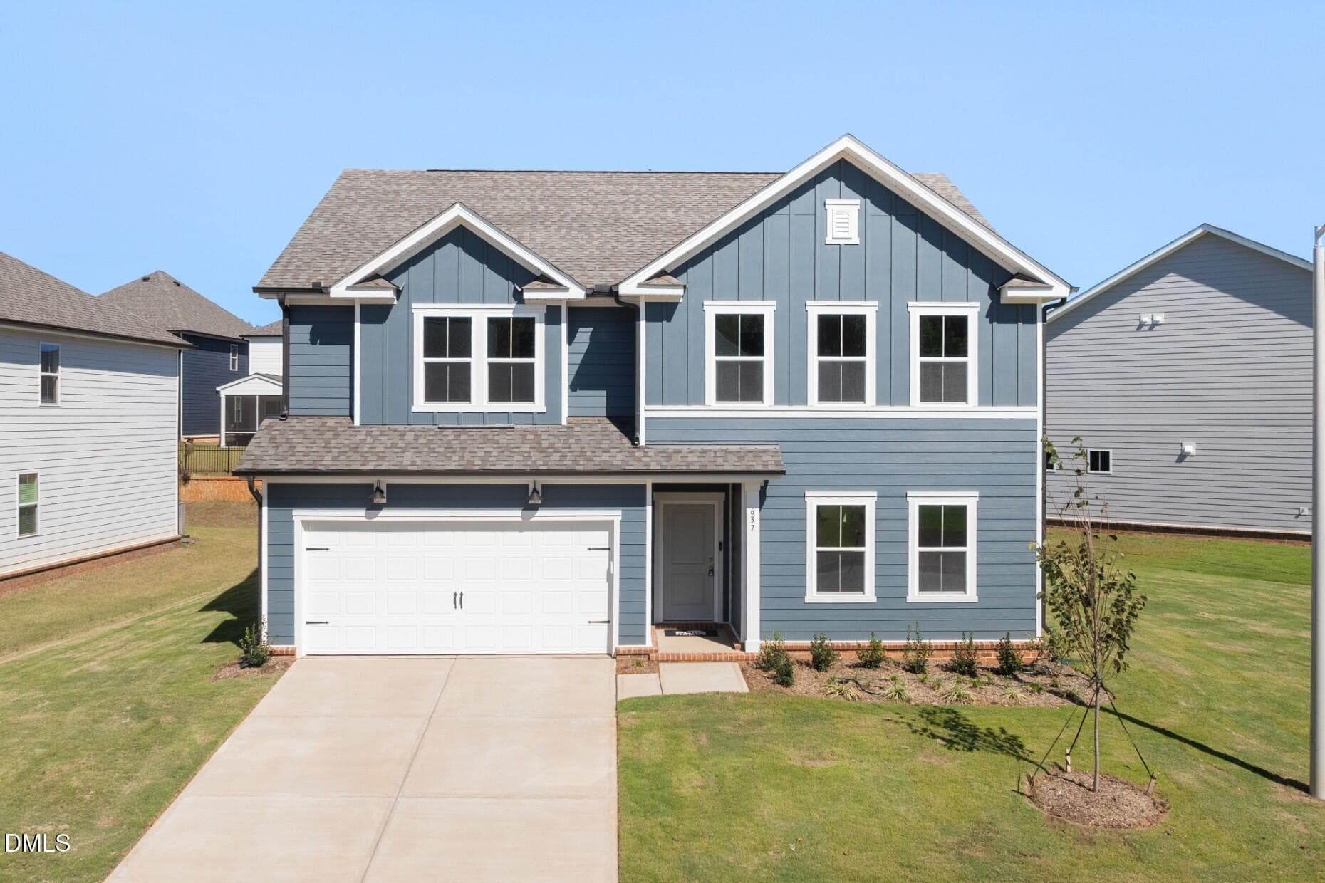 E401 Lot #529 (Mitchell) Exteriors - 637 Ben Ledi Court, Raleigh, NC 27603