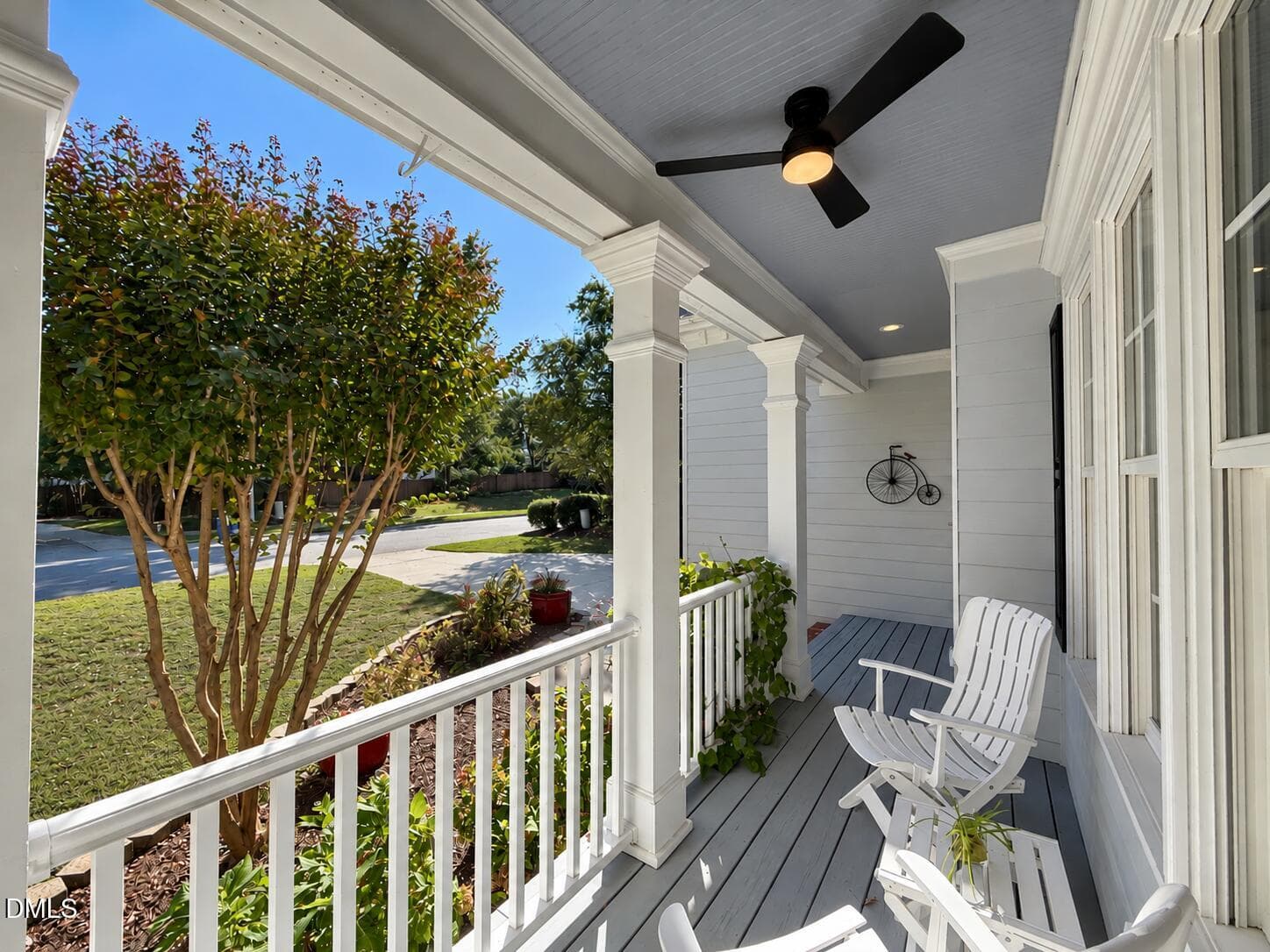 Inviting Porch with Garden Views - 1359 Stone Lion Drive, Fuquay Varina, NC 27526