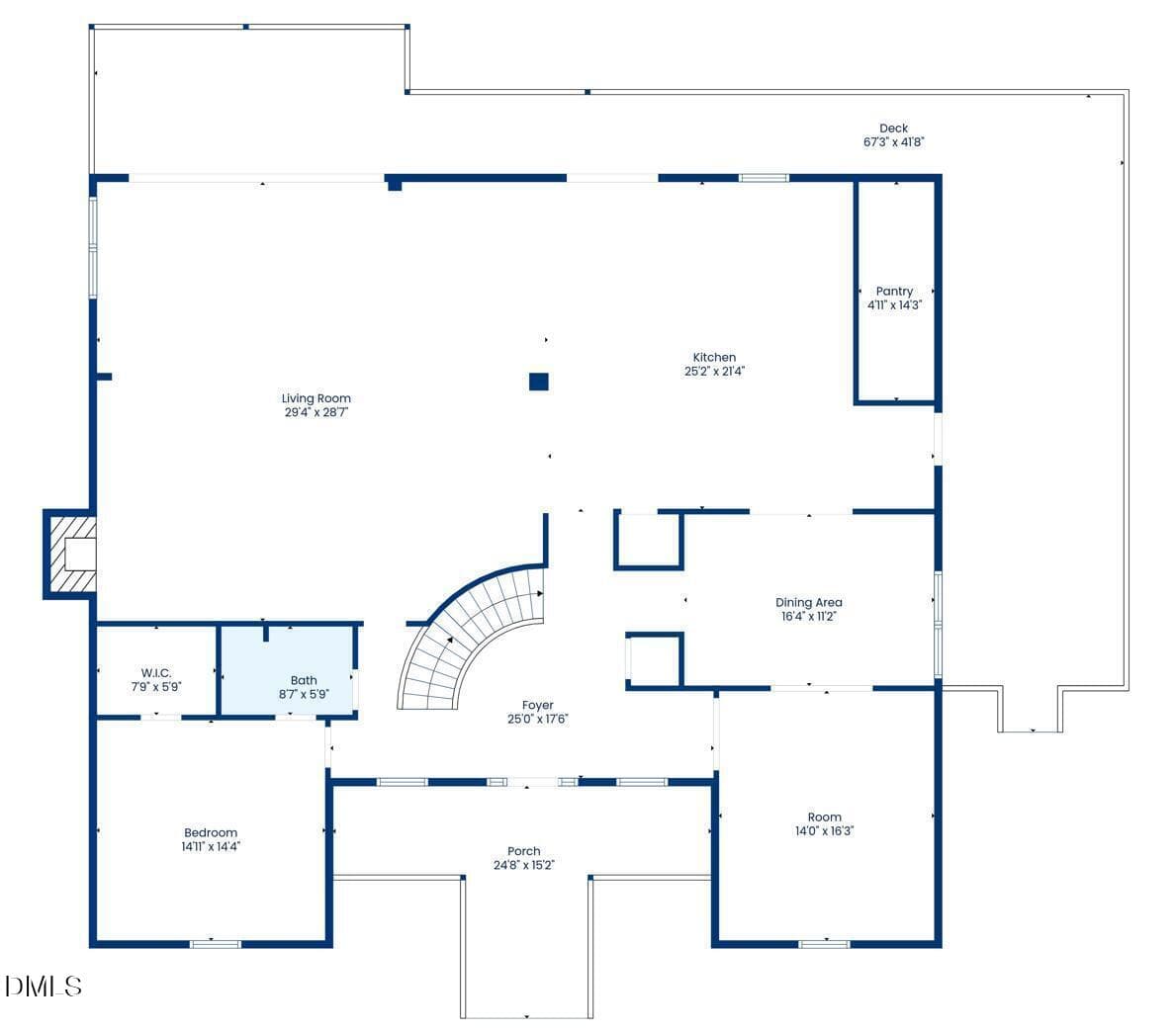 38-virtually-staged - 228 Jansmith Lane, Raleigh, NC 27615
