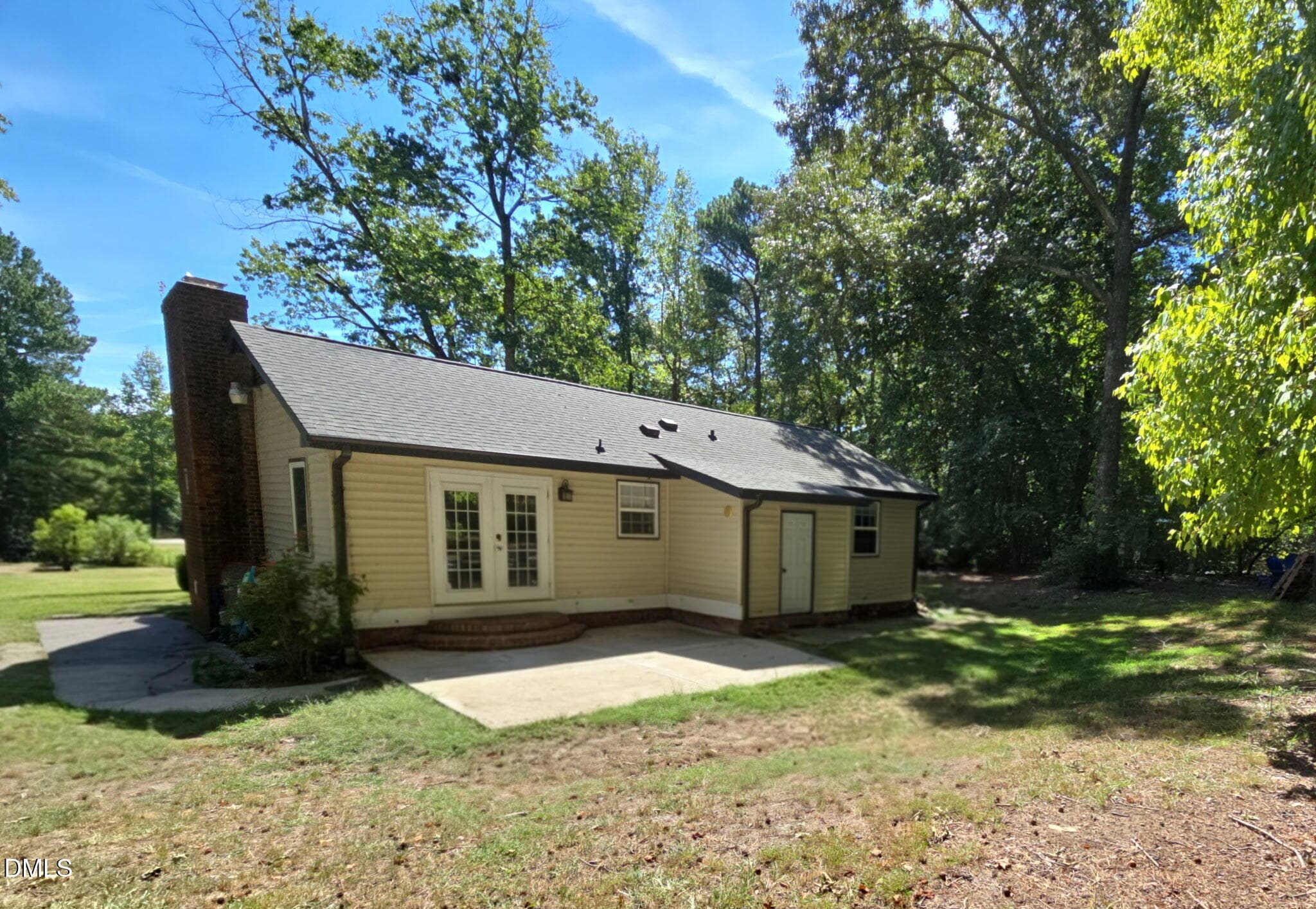 back patio clear - 2700 Brantley Drive, Apex, NC 27539, Apex