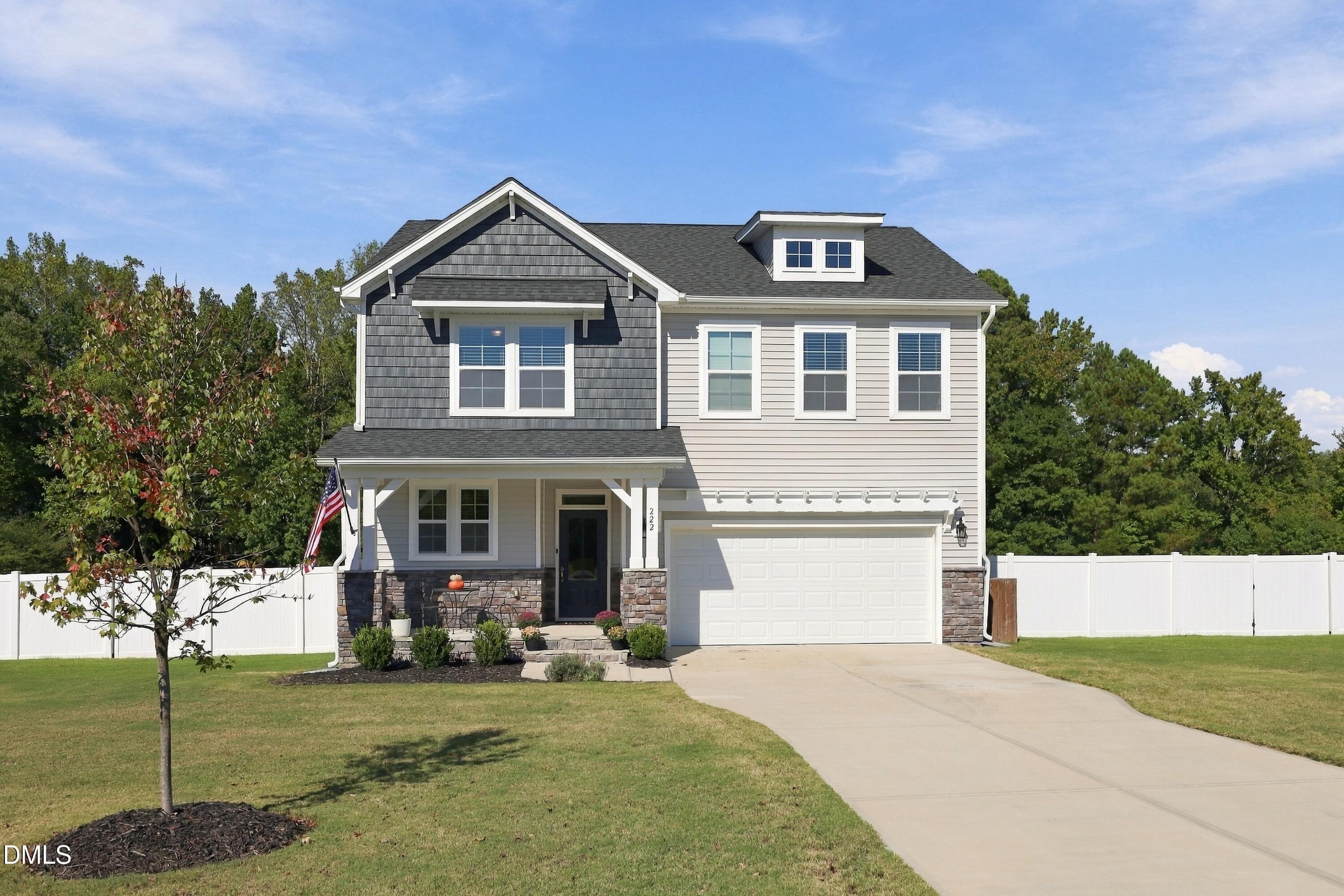 222 Salem Vlg Drive, Fuquay Varina, NC 27526