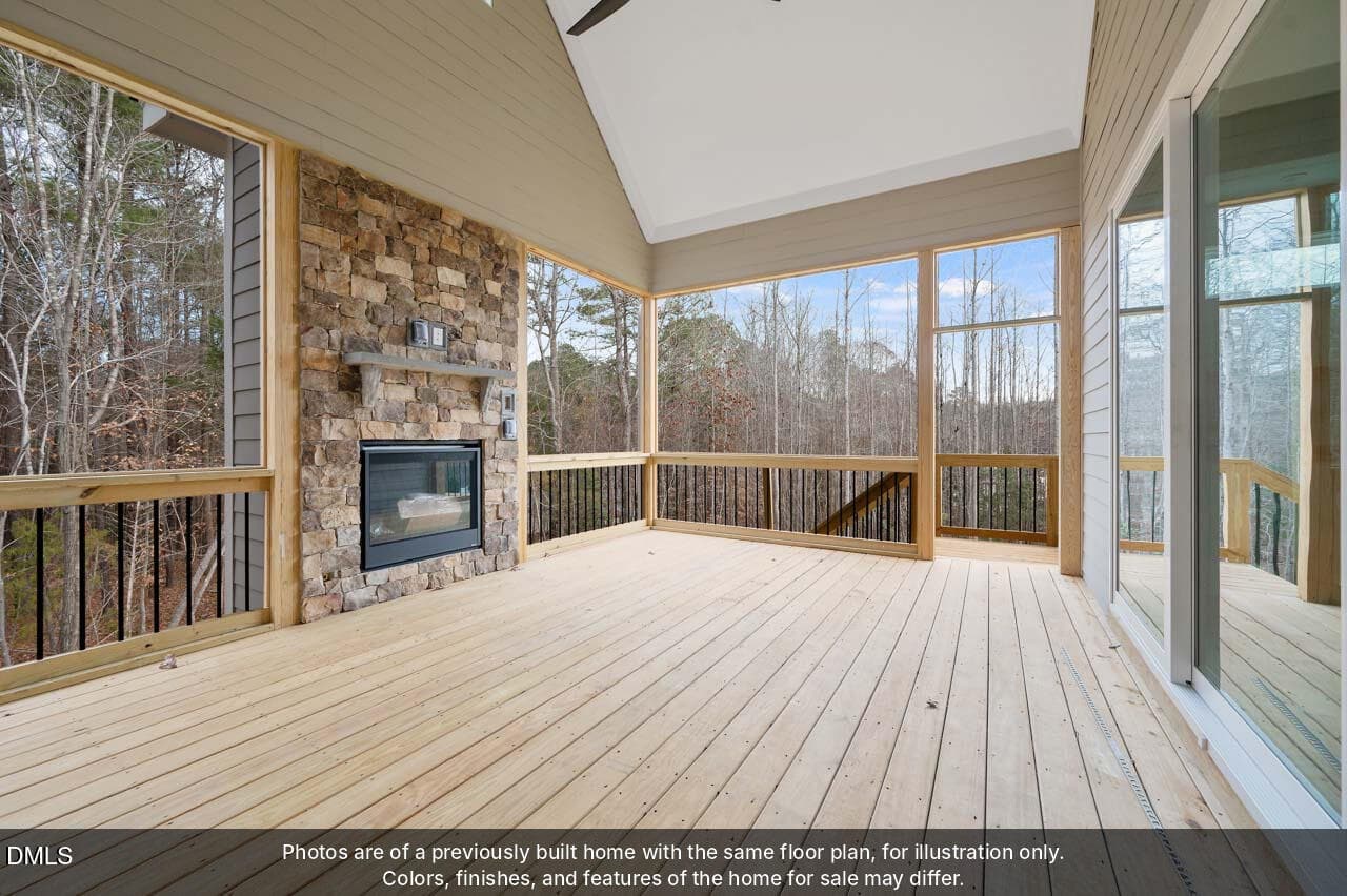 43_Screened-Porch - 3924 Cedar Knolls Drive, Youngsville, NC 27596, Youngsville