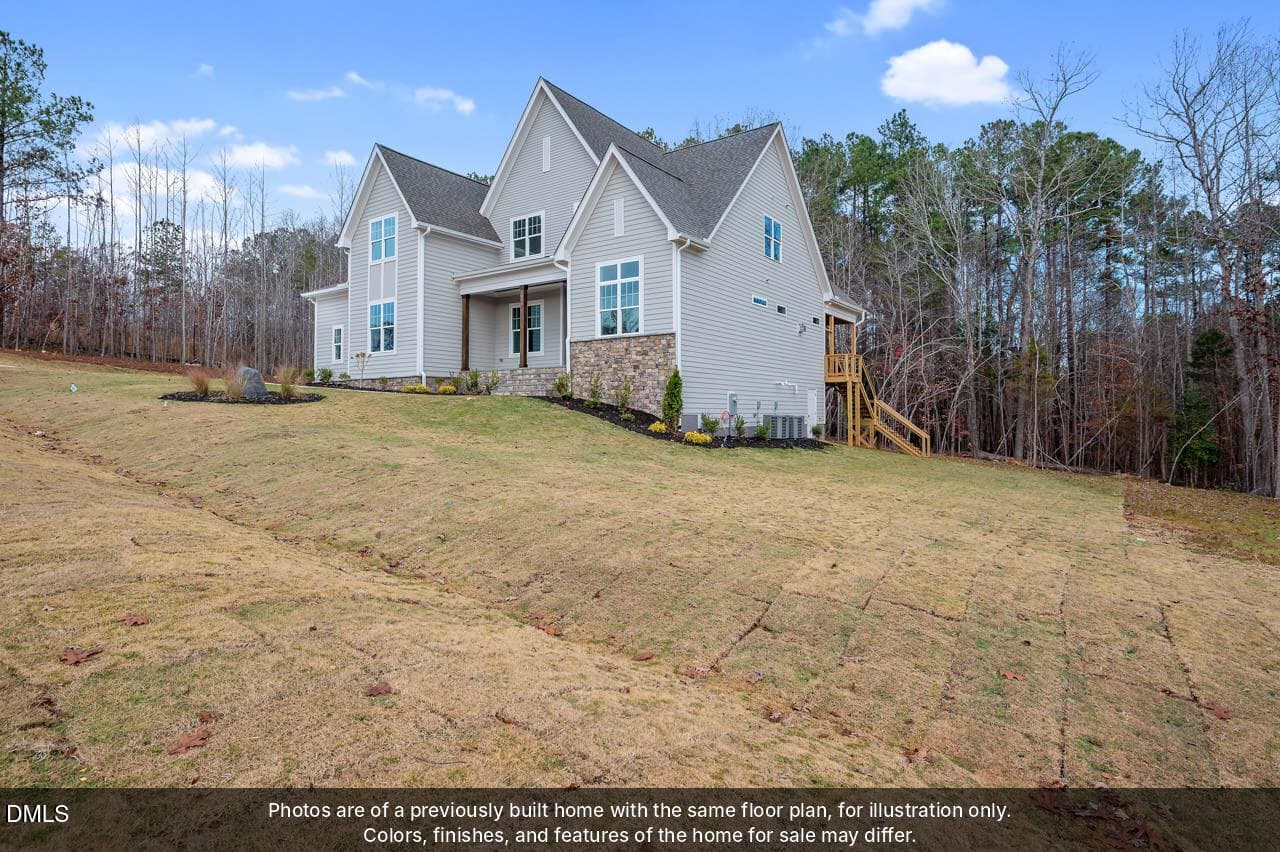 46_Exterior-Side - 3924 Cedar Knolls Drive, Youngsville, NC 27596, Youngsville