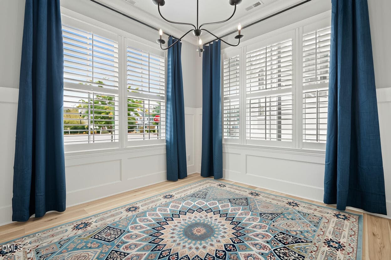 Diningroom without furniture - AI - 946 Watercolor Way, Durham, NC 27713