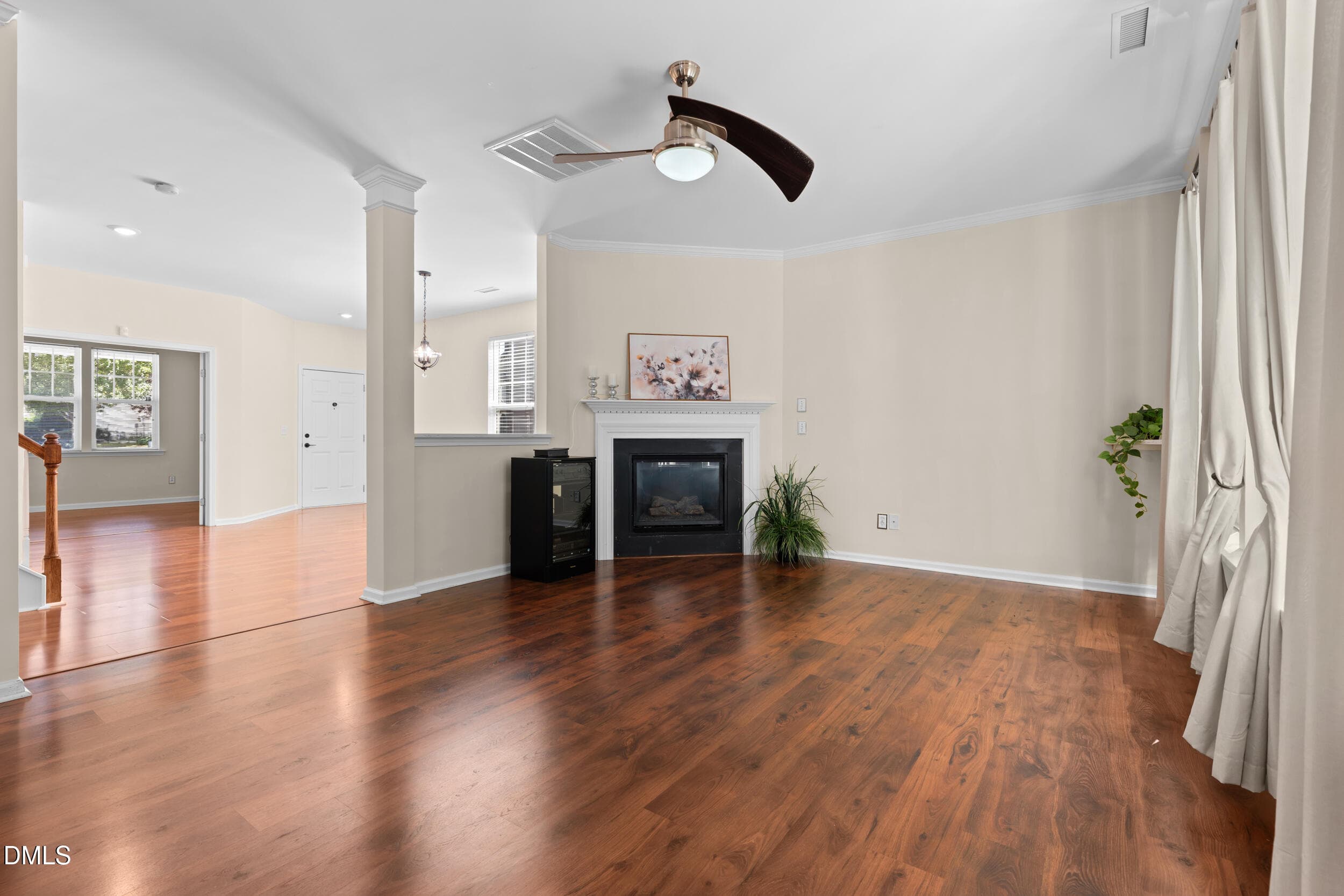 Living Room - 2116 Old Rosebud Drive, Knightdale, NC 27545, Knightdale