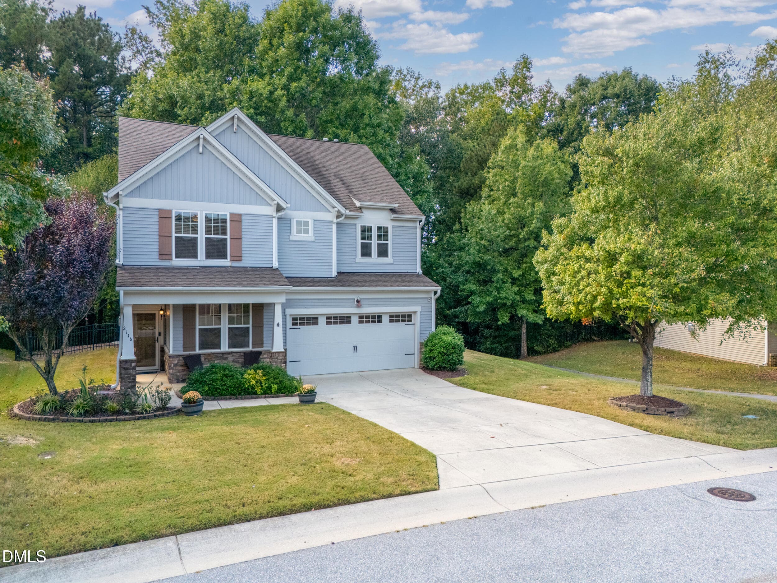 82_2116 drone - 2116 Old Rosebud Drive, Knightdale, NC 27545, Knightdale