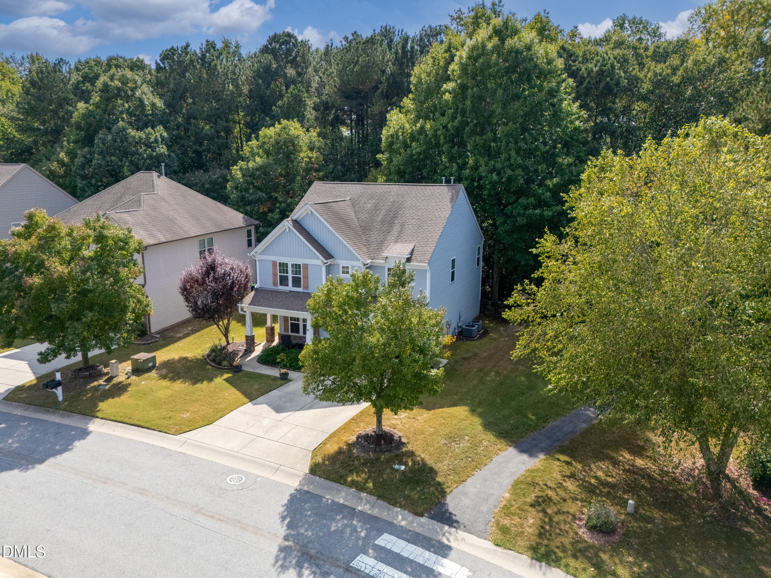 83_2116 drone - 2116 Old Rosebud Drive, Knightdale, NC 27545, Knightdale