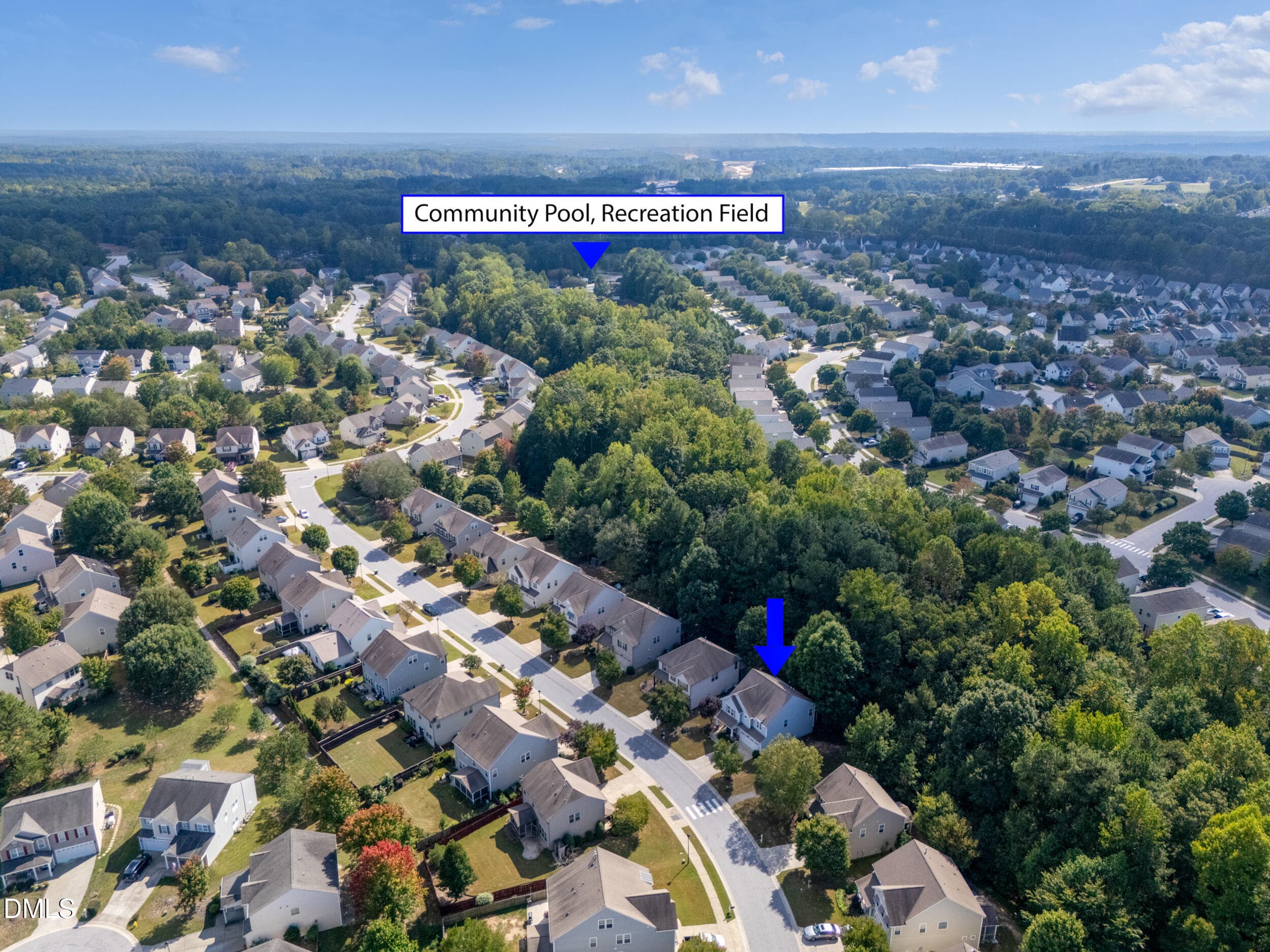 85_2116 drone - 2116 Old Rosebud Drive, Knightdale, NC 27545, Knightdale