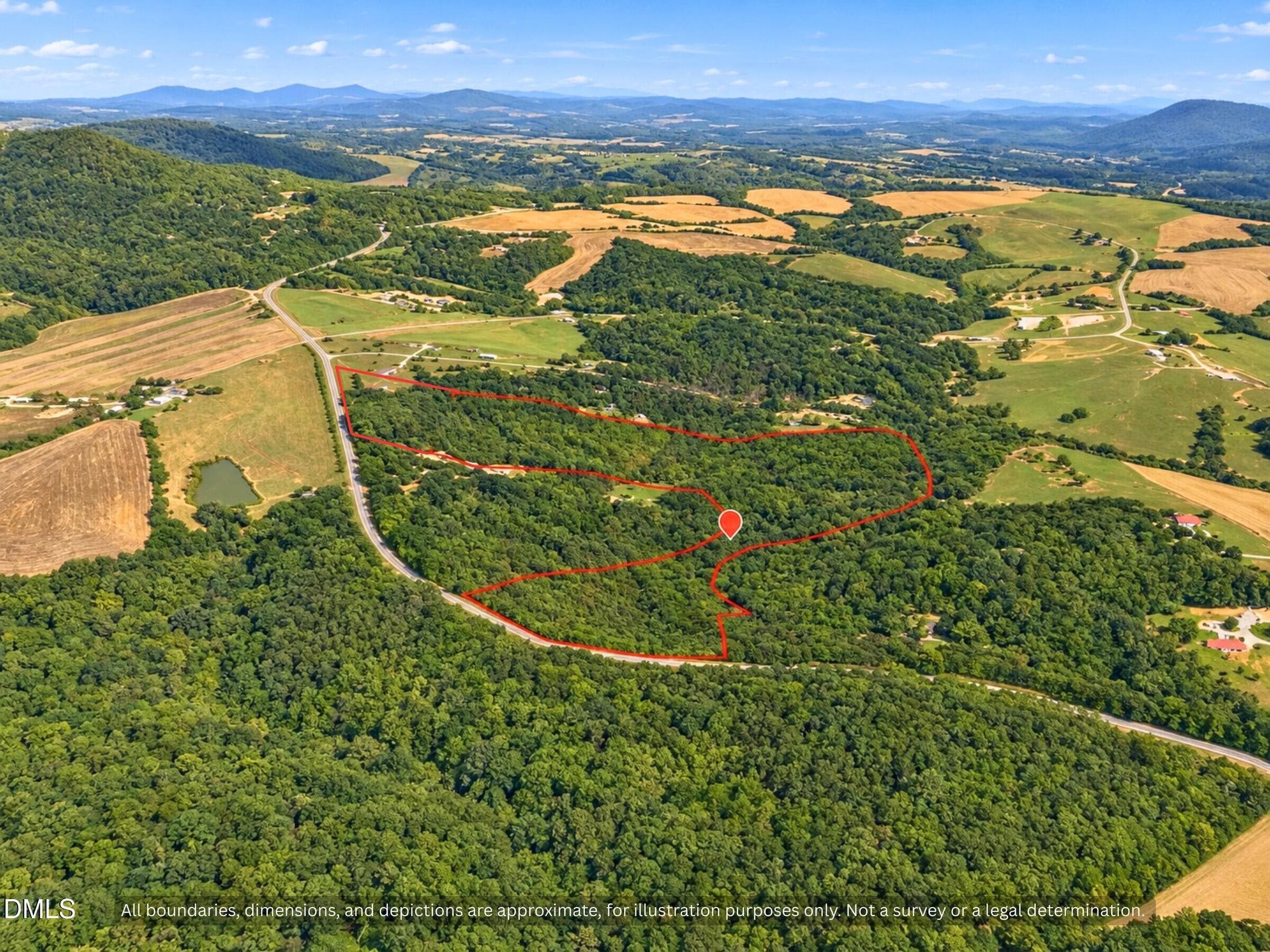Creekfront Acreage Near Saxapahaw NC - 00-00 Morrow Mill Road, Mebane, NC 27302, Mebane