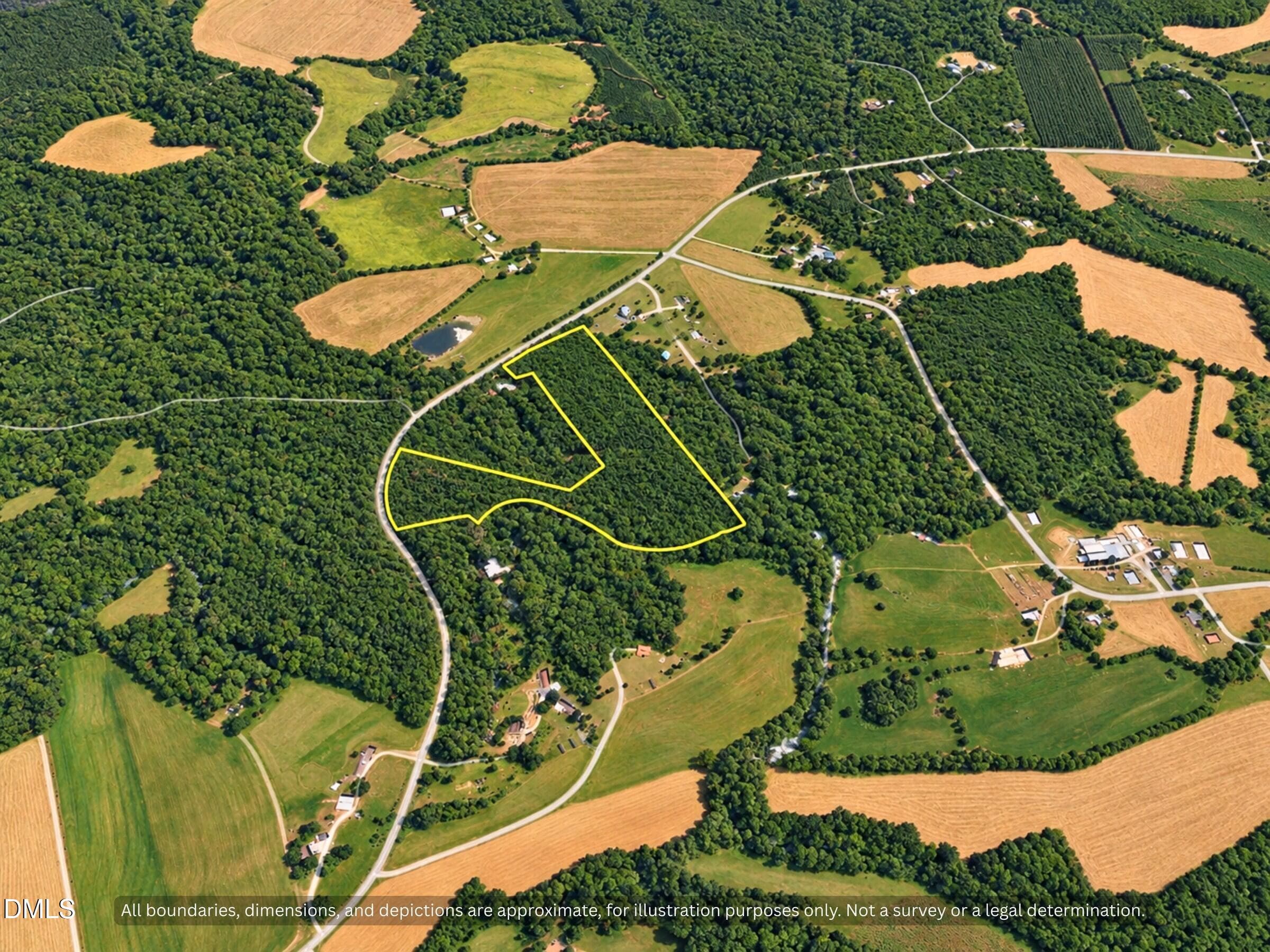 20 Acres Between Chapel Hill and Mebane - 00-00 Morrow Mill Road, Mebane, NC 27302, Mebane