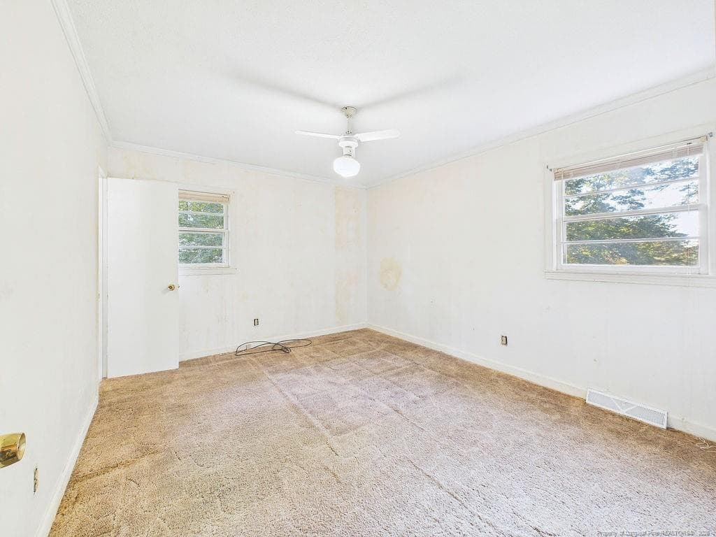 Master Bedroom - 3117 Kendale Drive, Sanford, NC 27330