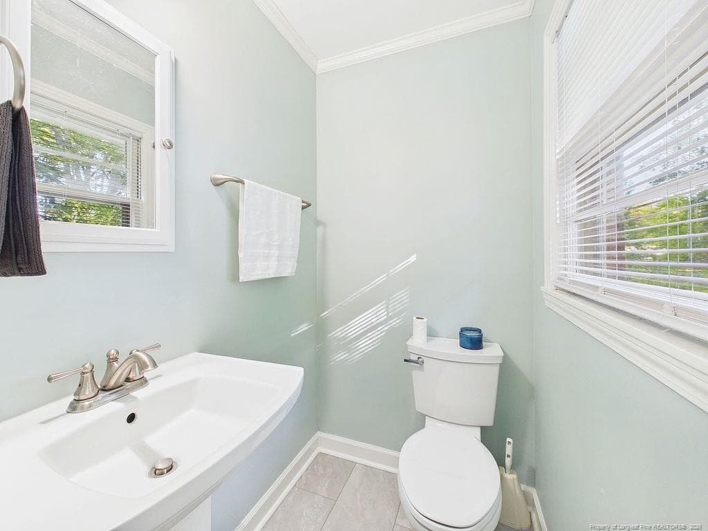 Master half bath - 3117 Kendale Drive, Sanford, NC 27330