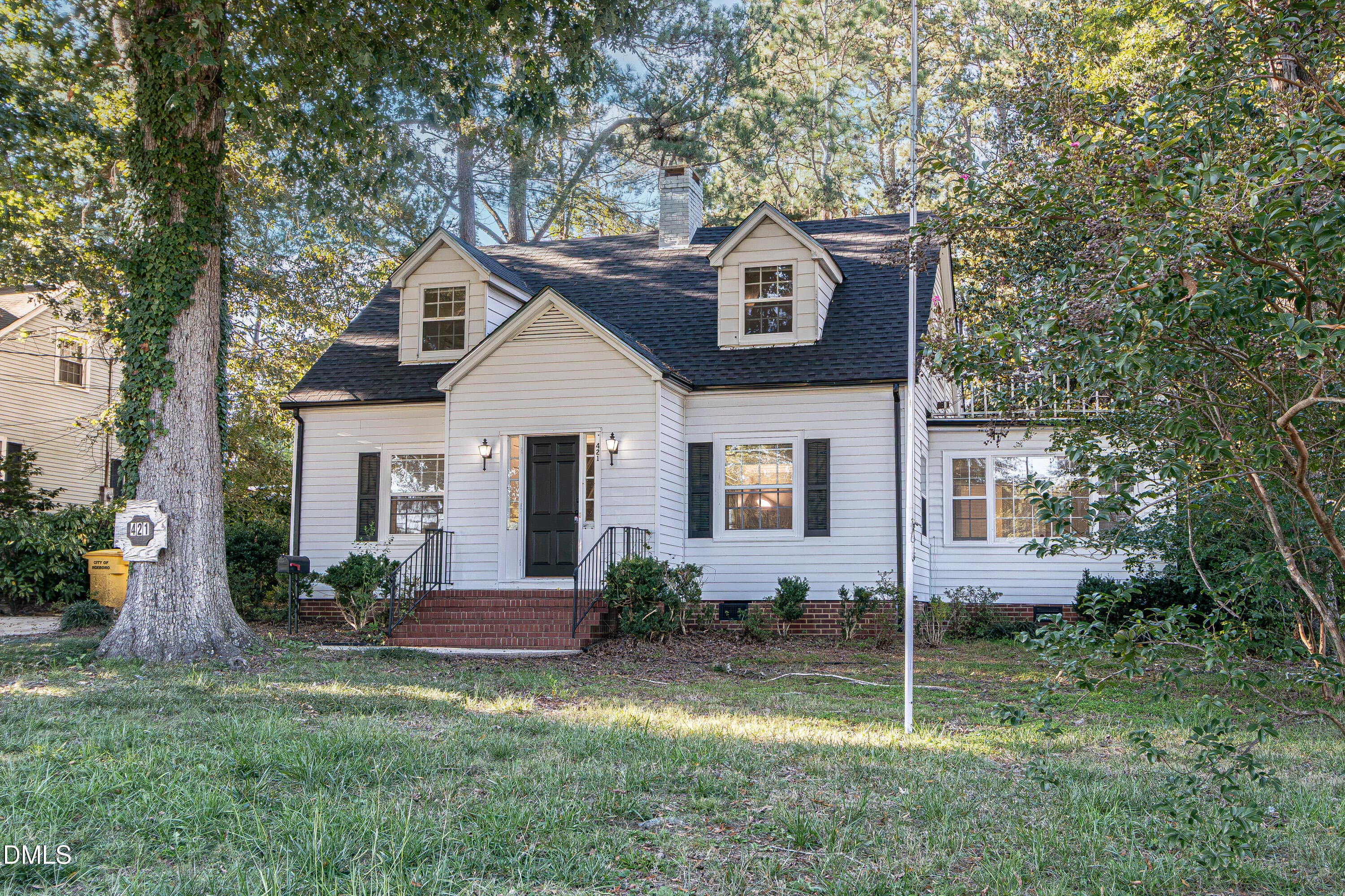 Front (2) - 421 S Morgan Street, Roxboro, NC 27573