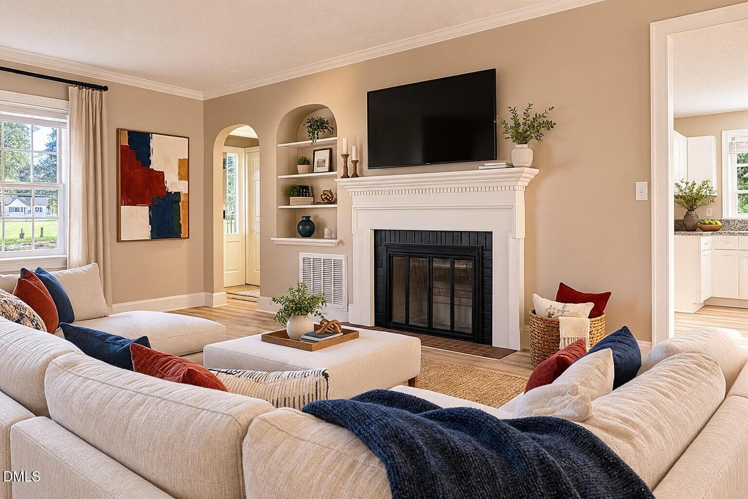 Living Room St - 421 S Morgan Street, Roxboro, NC 27573