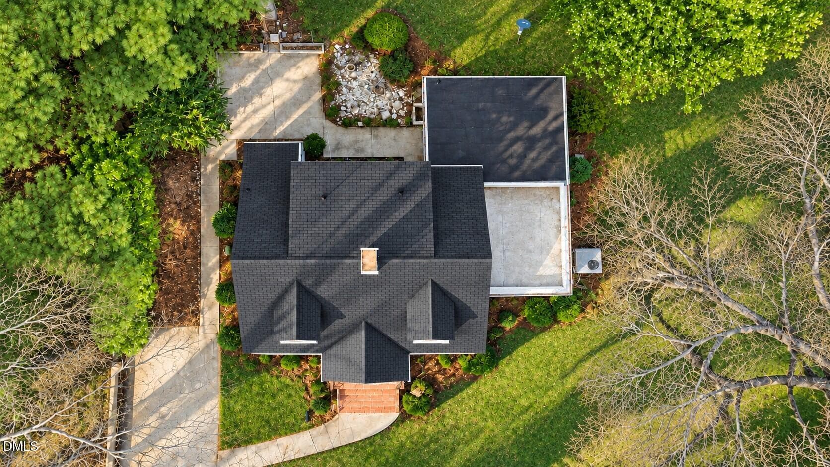 Areal - 421 S Morgan Street, Roxboro, NC 27573
