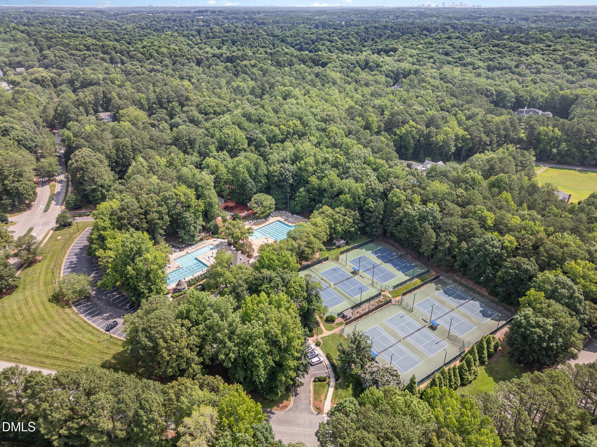 Lochmere pool and tennis - 205 Fox Briar Lane, Cary, NC 27518, Cary