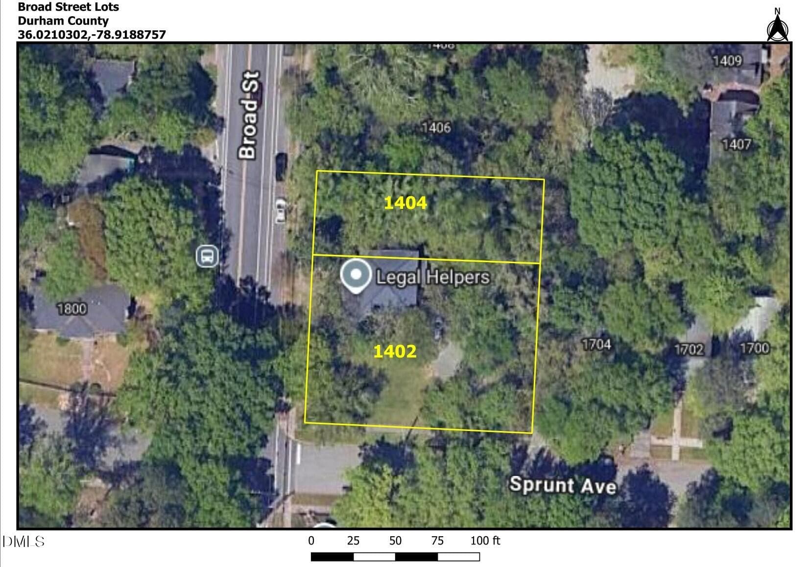 1402 Broad Street, Durham, NC 27705