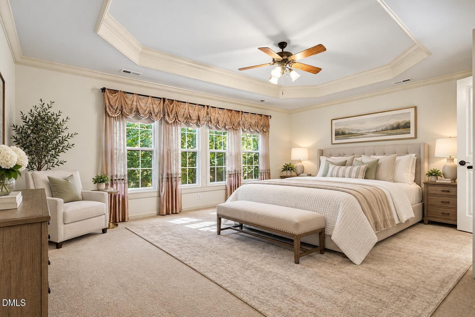 Virtually staged primary - 410 Belrose Drive, Cary, NC 27513, Cary