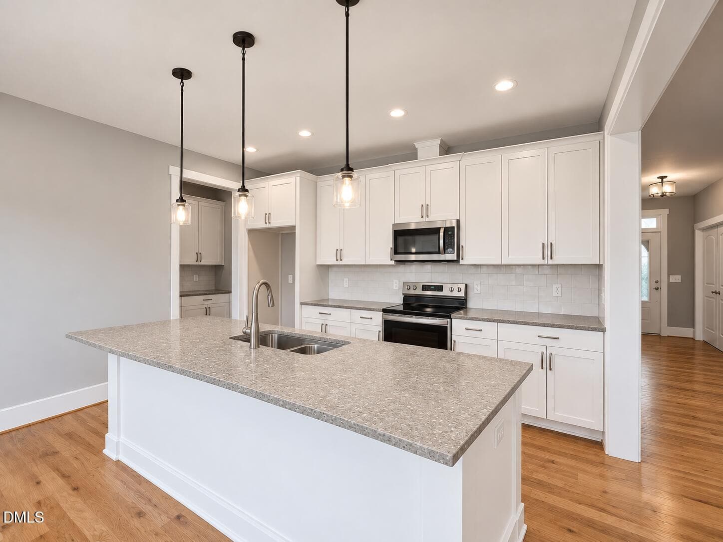 Woodland.Kitchen3 - 5491 Silk Hope Gum Spring Road, Siler City, NC 27344