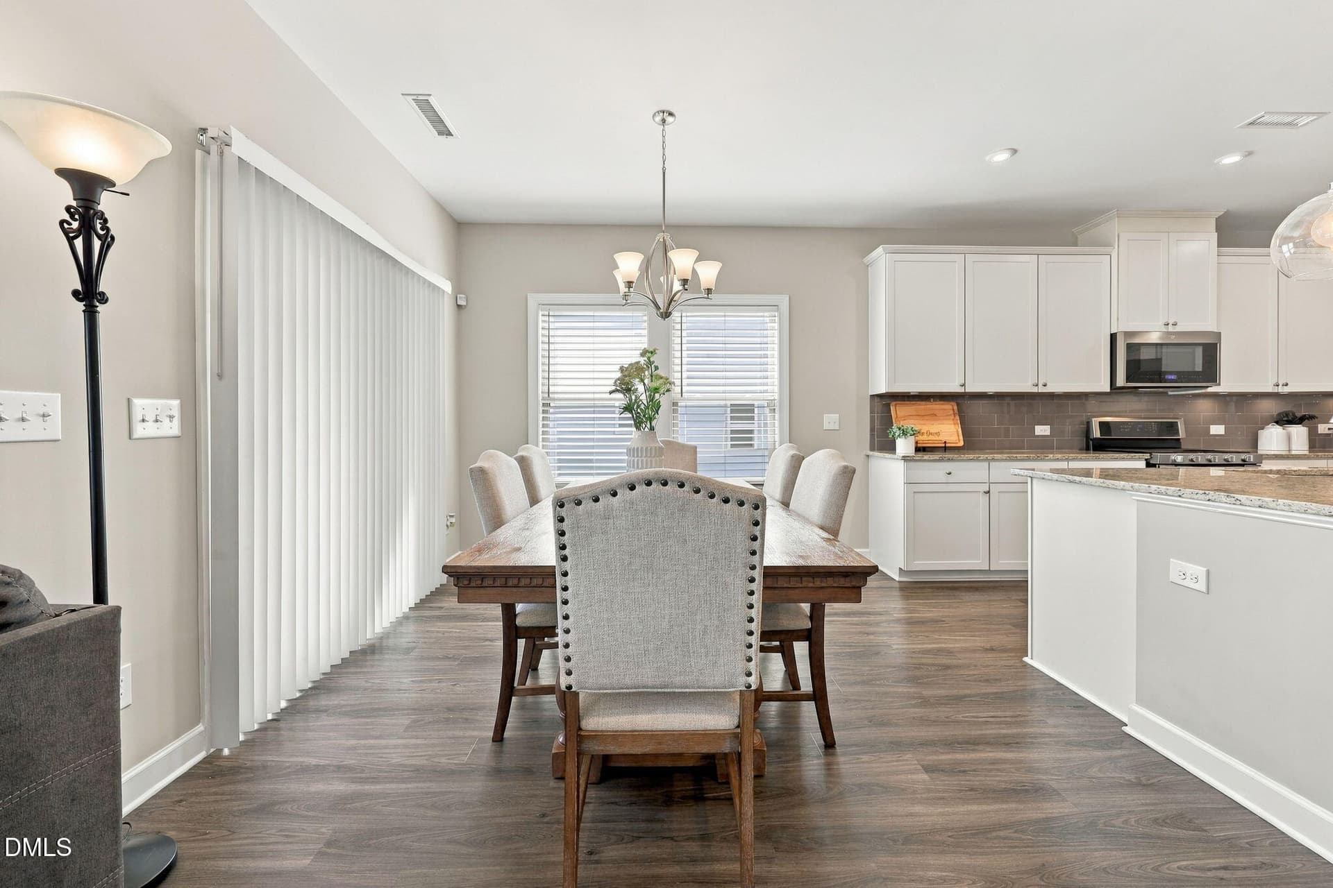 Dining Area - 919 Lippincott Road, Durham, NC 27703