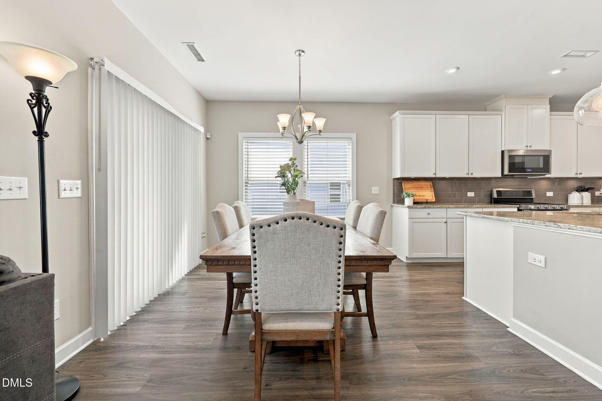 Dining Area - 919 Lippincott Road, Durham, NC 27703