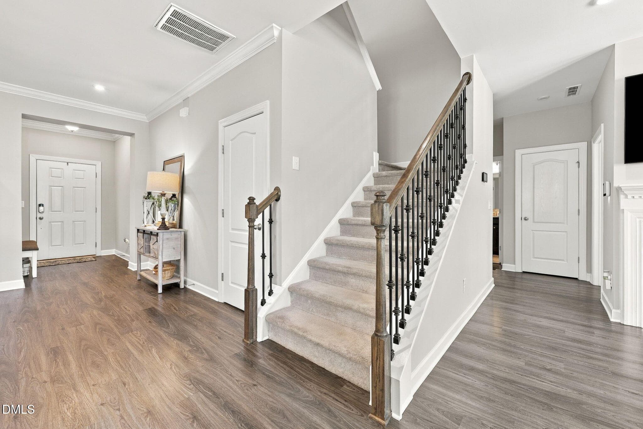 Stairs - 919 Lippincott Road, Durham, NC 27703
