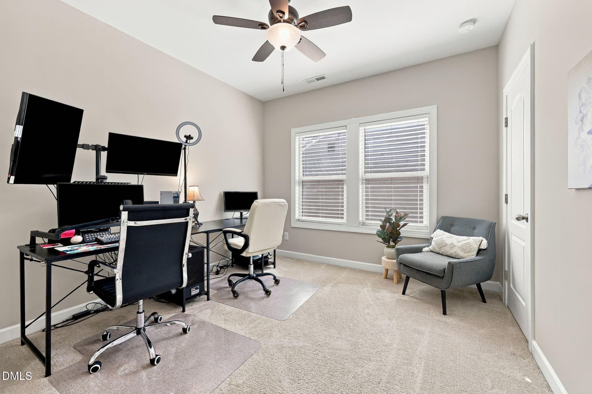 Bedroom/Office - 919 Lippincott Road, Durham, NC 27703