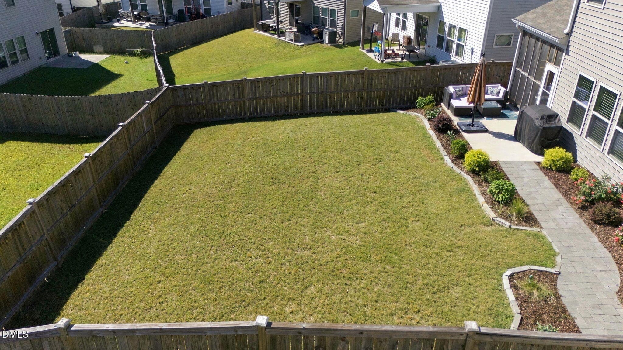 Yard - 919 Lippincott Road, Durham, NC 27703