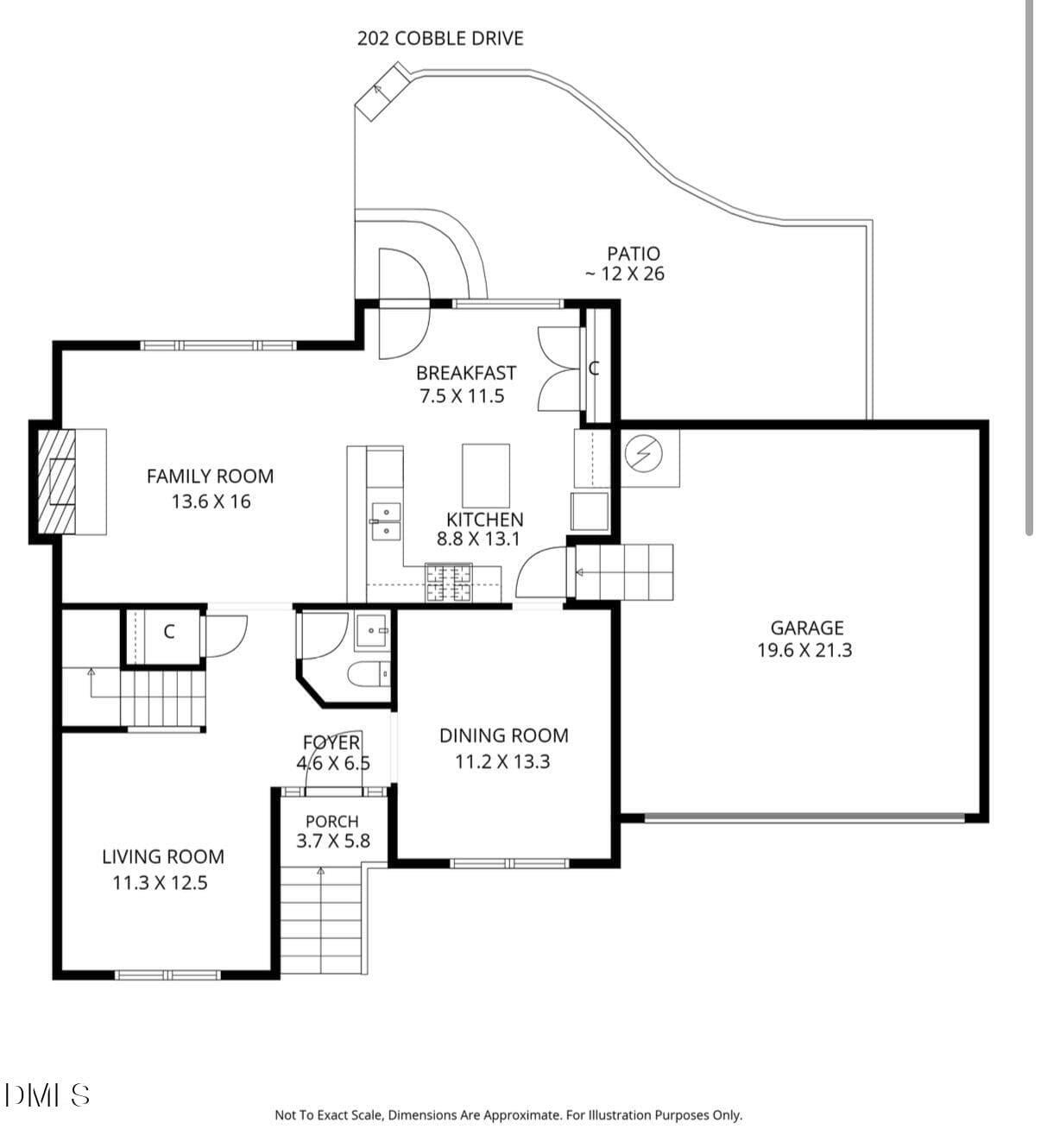 IMG_7614 - 202 Cobble Ridge Drive, Chapel Hill, NC 27516