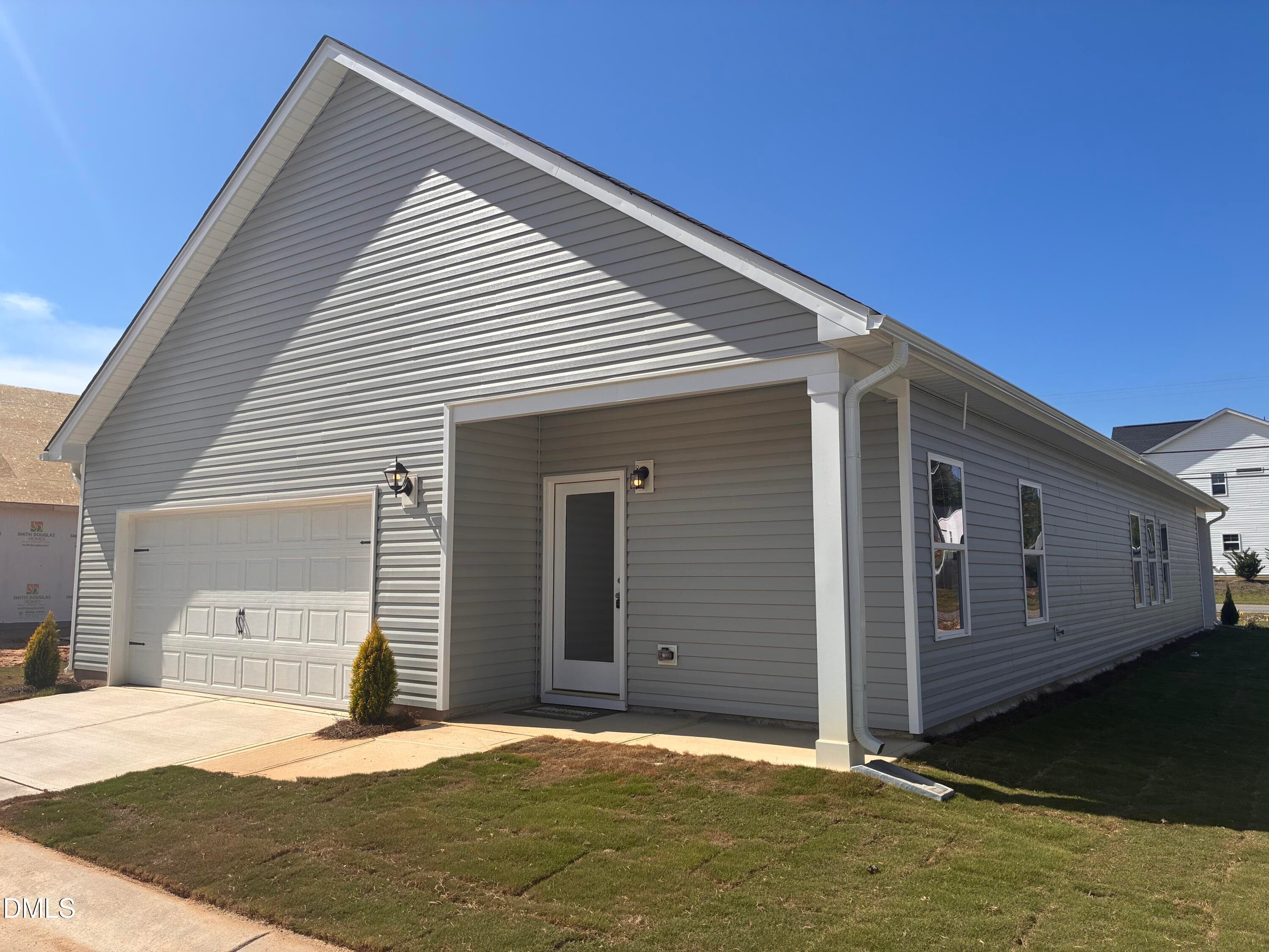 Rear Entry Garage - 2915 Lemon Springs Road, Sanford, NC 27330