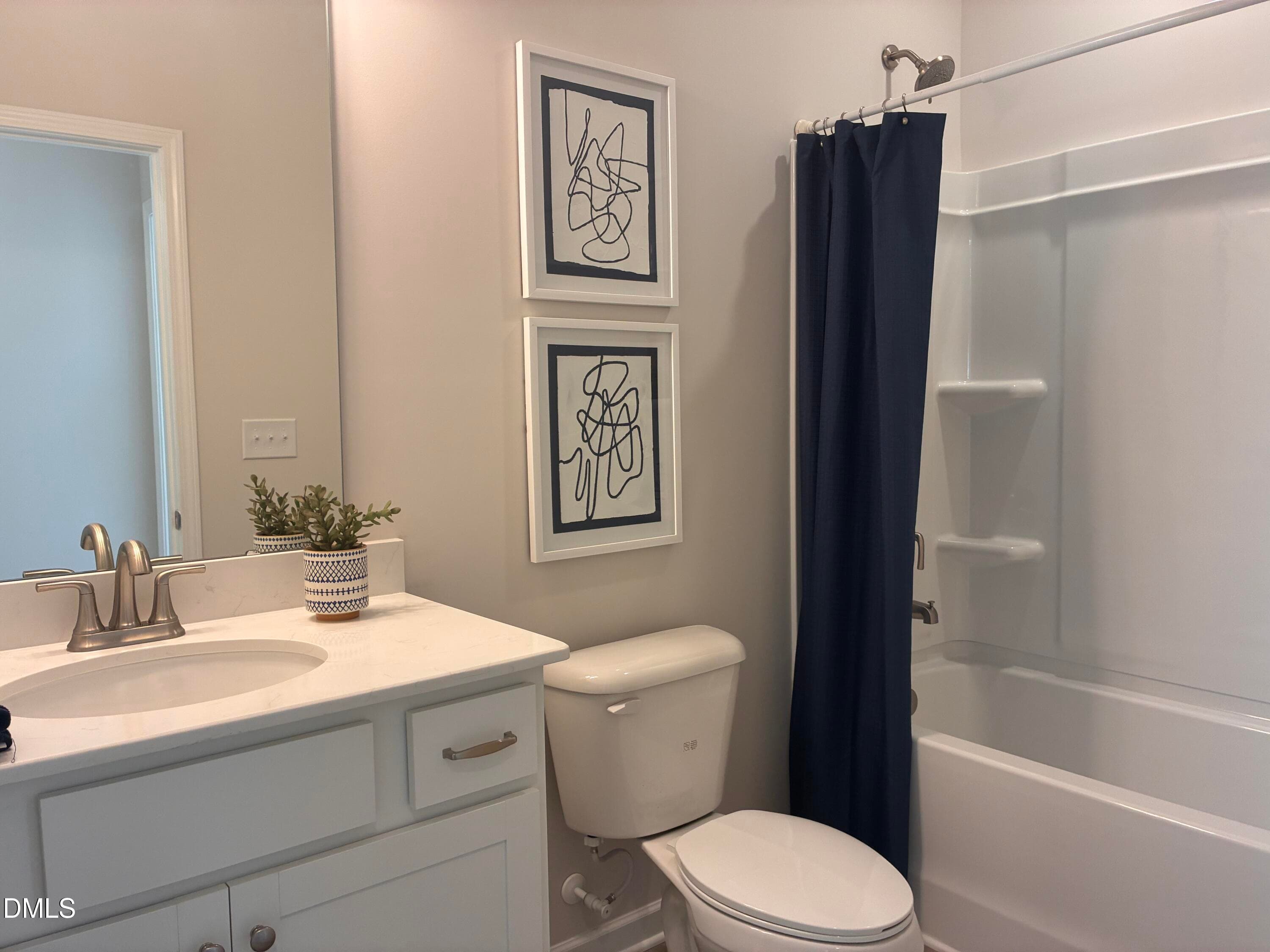 Secondary Bathroom - 2915 Lemon Springs Road, Sanford, NC 27330