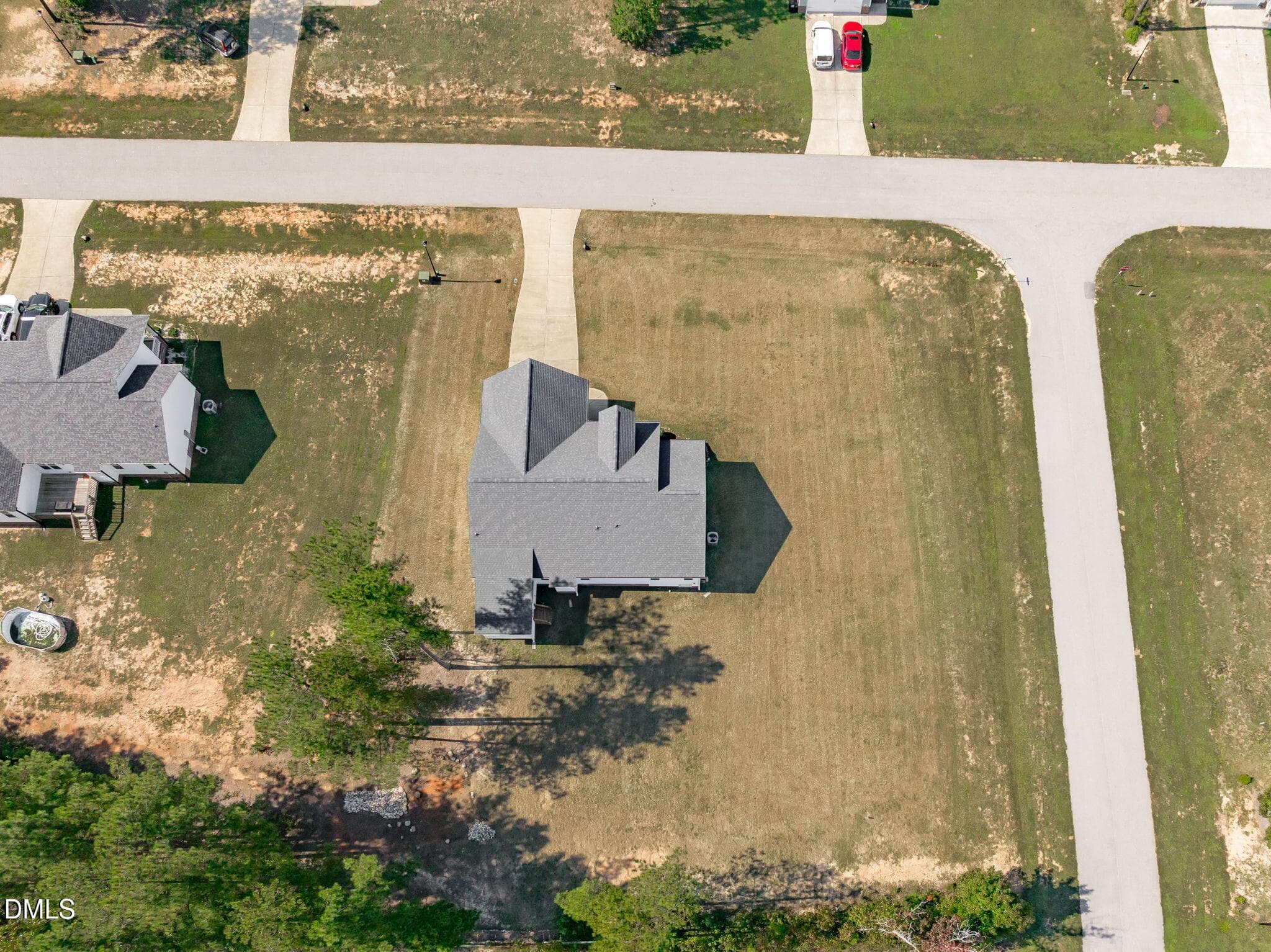 Aerial (5 of 6) - 324 Lasswade Court, Zebulon, NC 27597, Zebulon