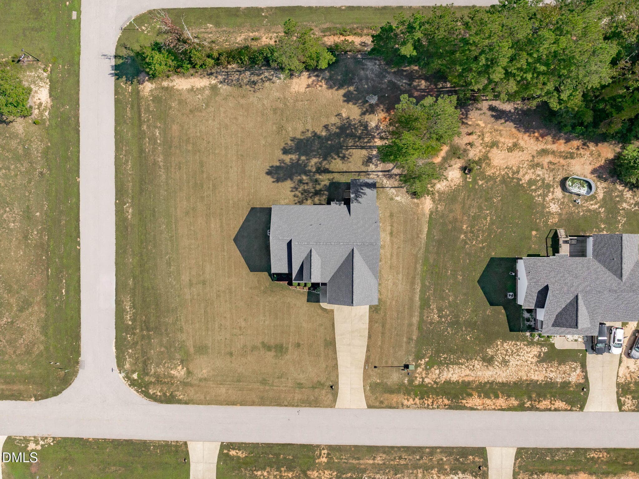 Aerial (3 of 6) - 324 Lasswade Court, Zebulon, NC 27597, Zebulon
