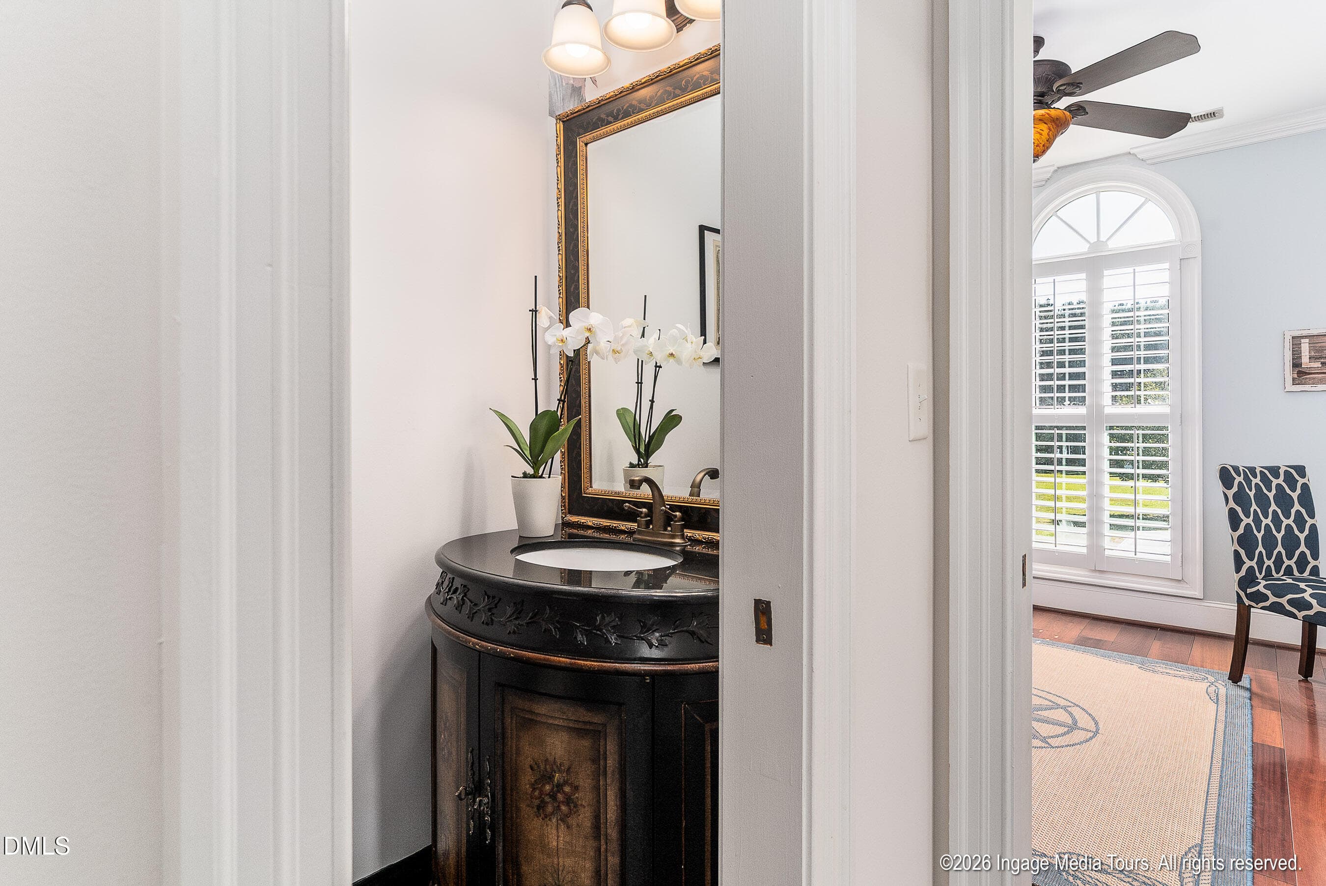 Hall Bathroom - 8607 Clearwater Drive, Sims, NC 27880