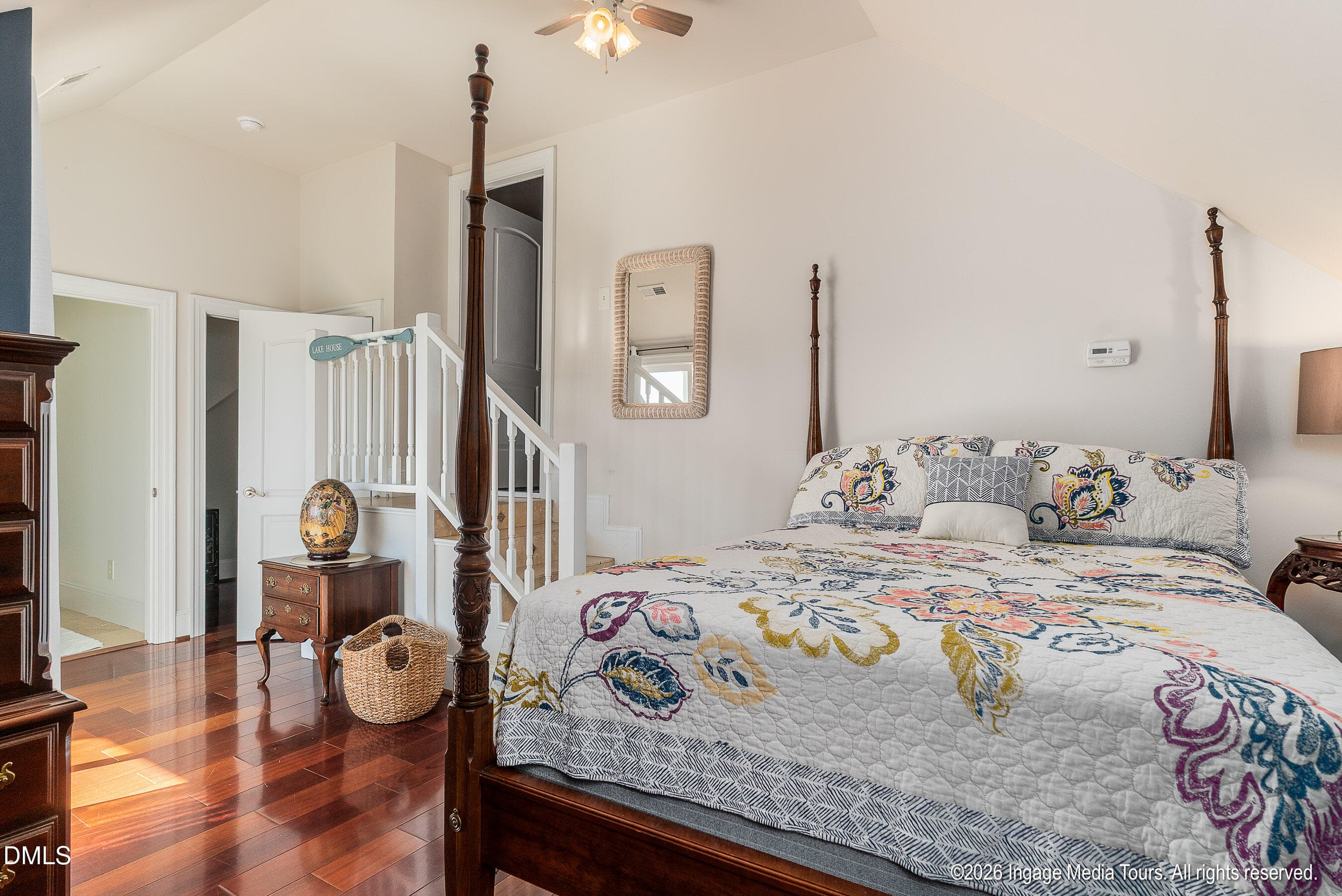 Upstairs - 8607 Clearwater Drive, Sims, NC 27880
