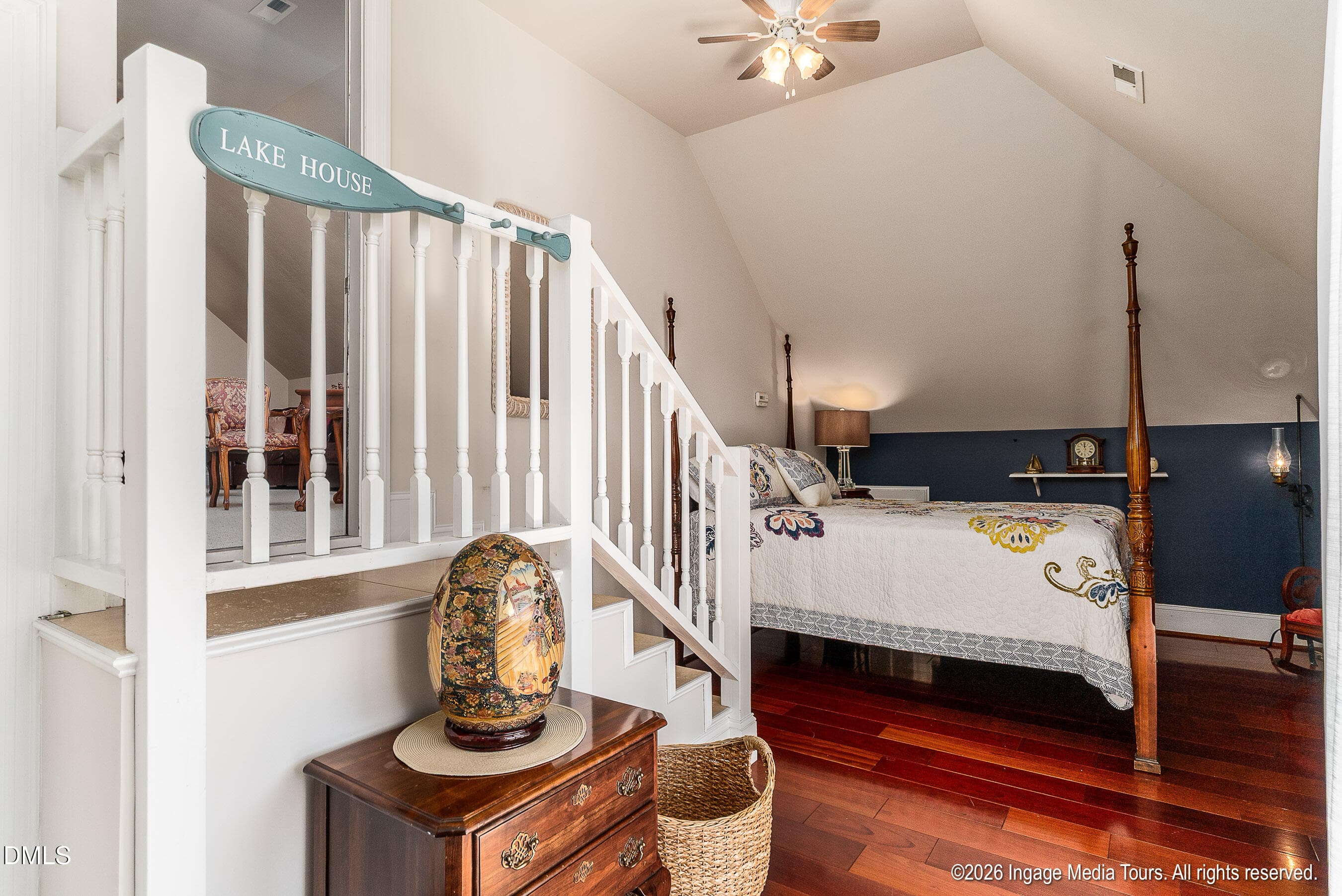 Upstairs - 8607 Clearwater Drive, Sims, NC 27880