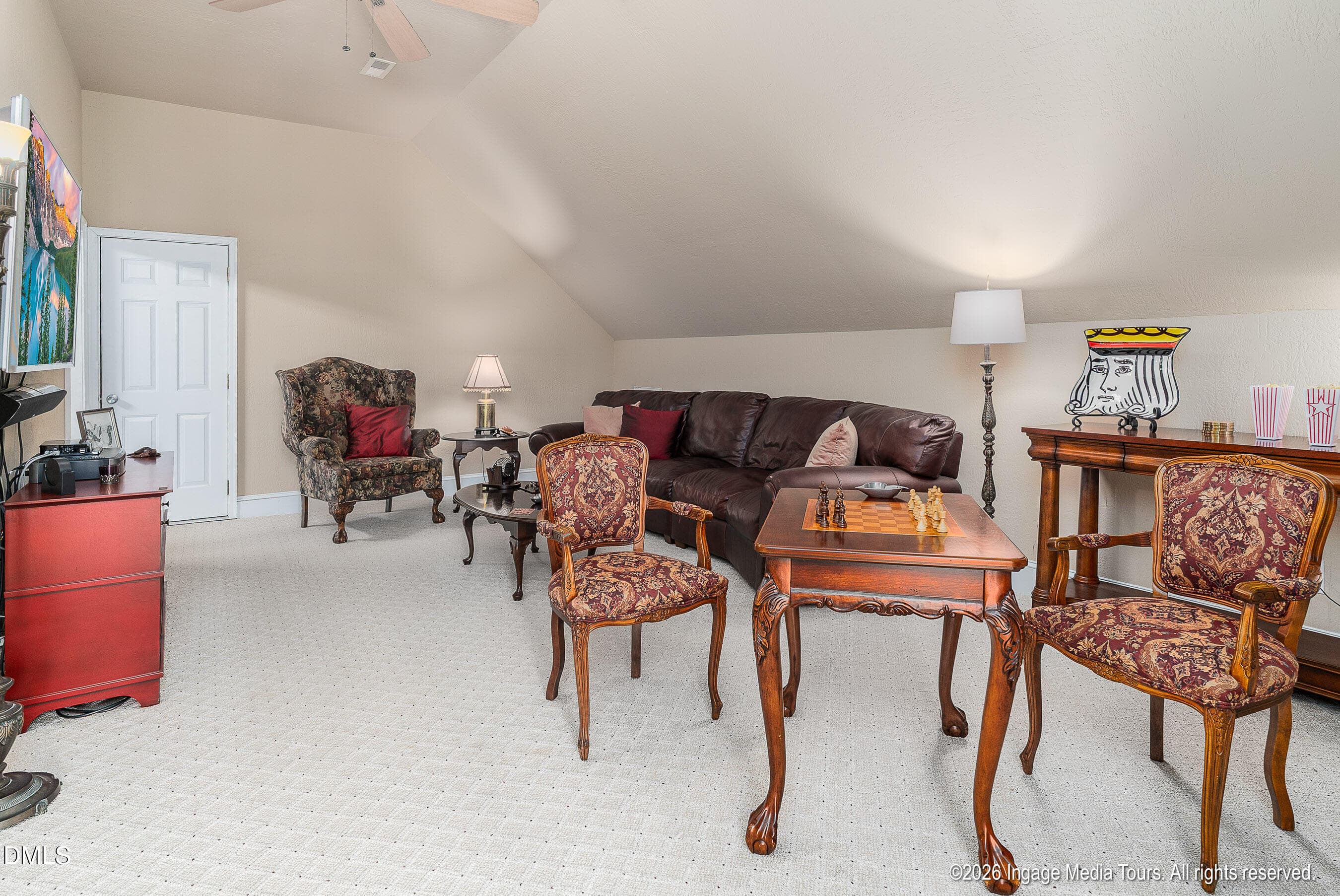 Upstairs - 8607 Clearwater Drive, Sims, NC 27880