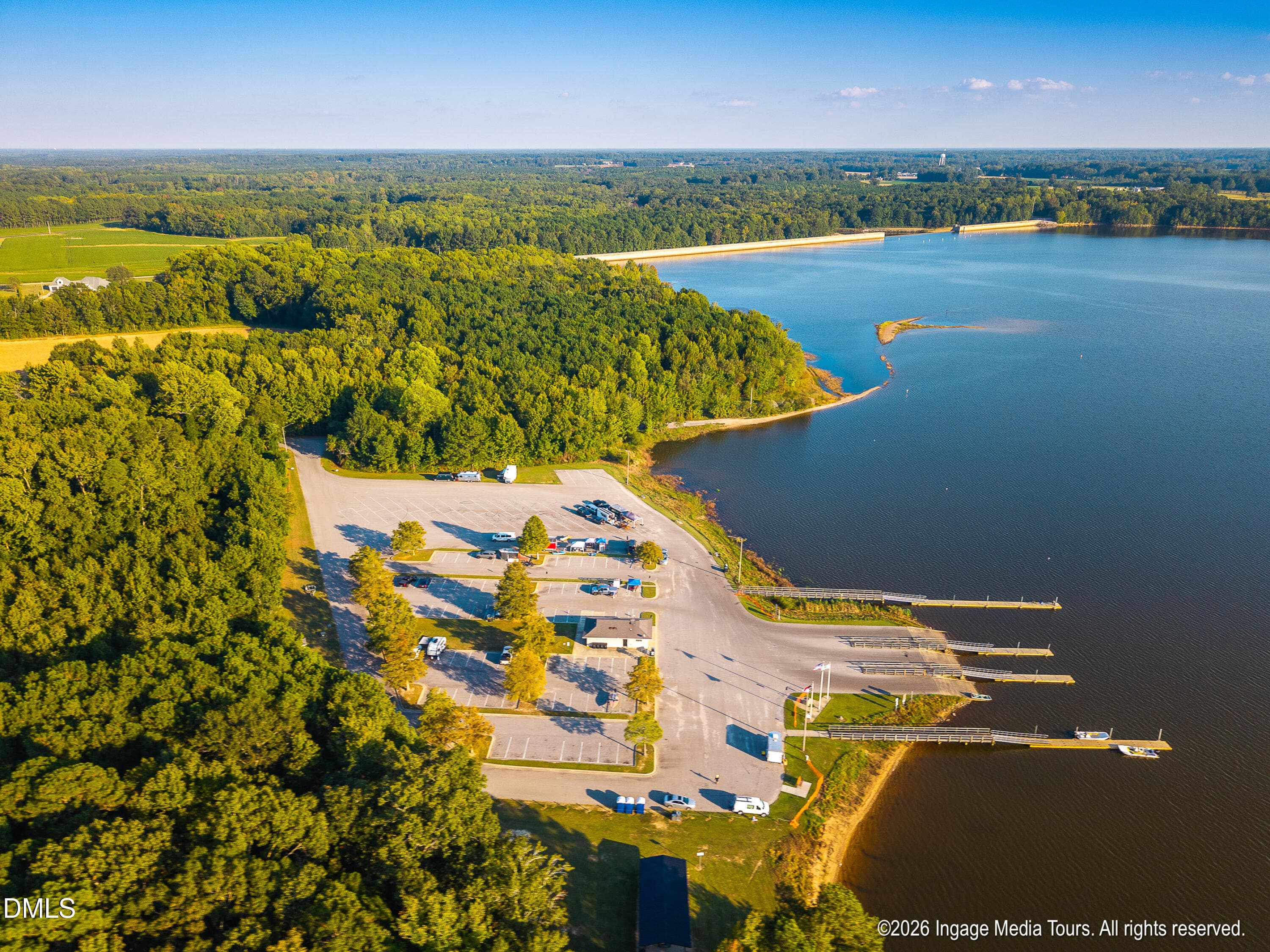 Boat Dock - 8607 Clearwater Drive, Sims, NC 27880