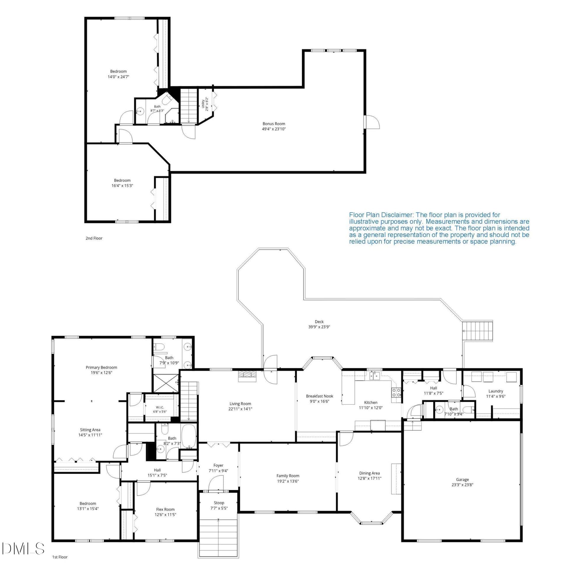 Floor Plan - 2213 Countrywood North Road N, Raleigh, NC 27615