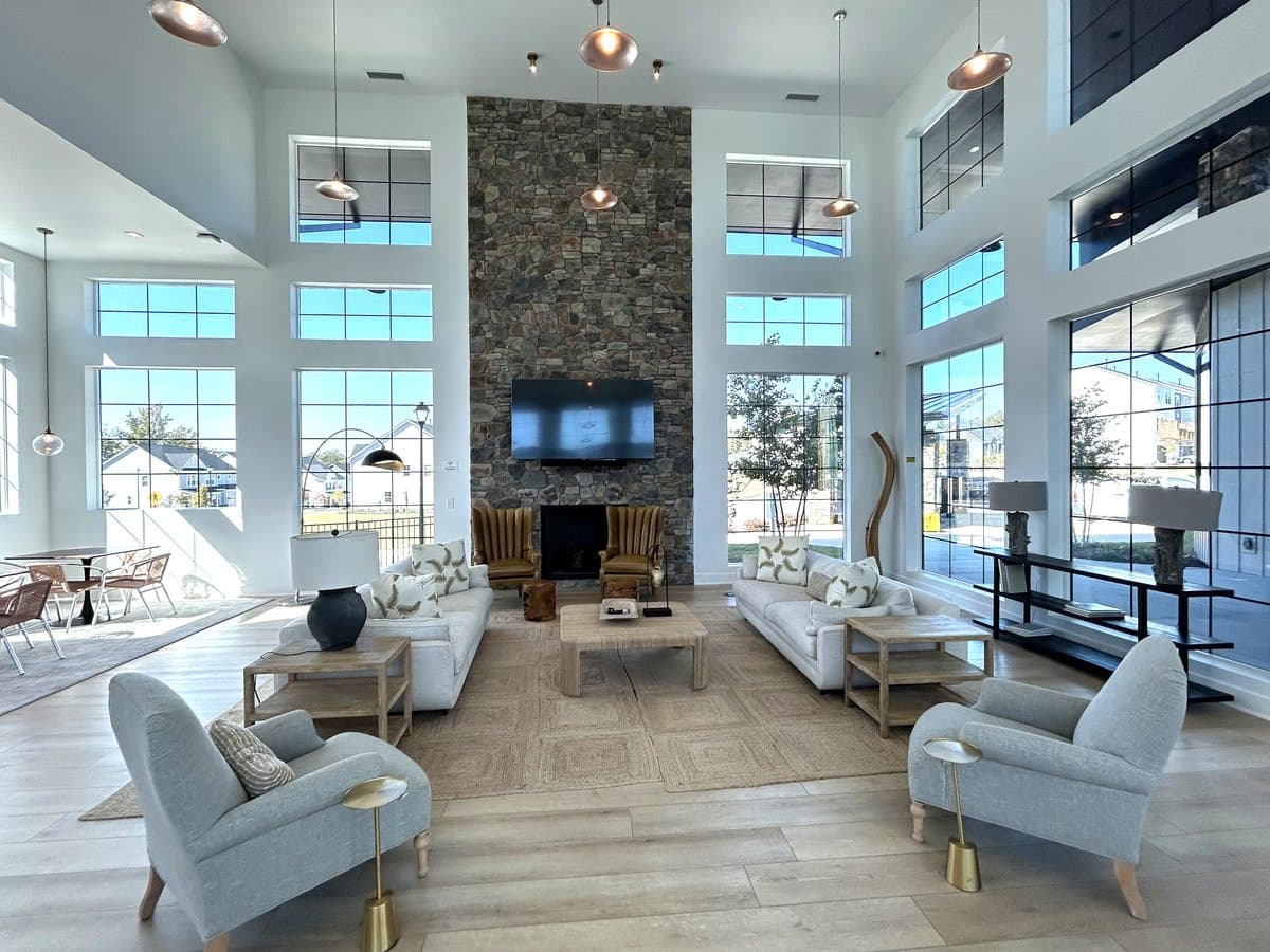 Clubroom - 1732 Goldfinch Perch Lane, Knightdale, NC 27545, Knightdale