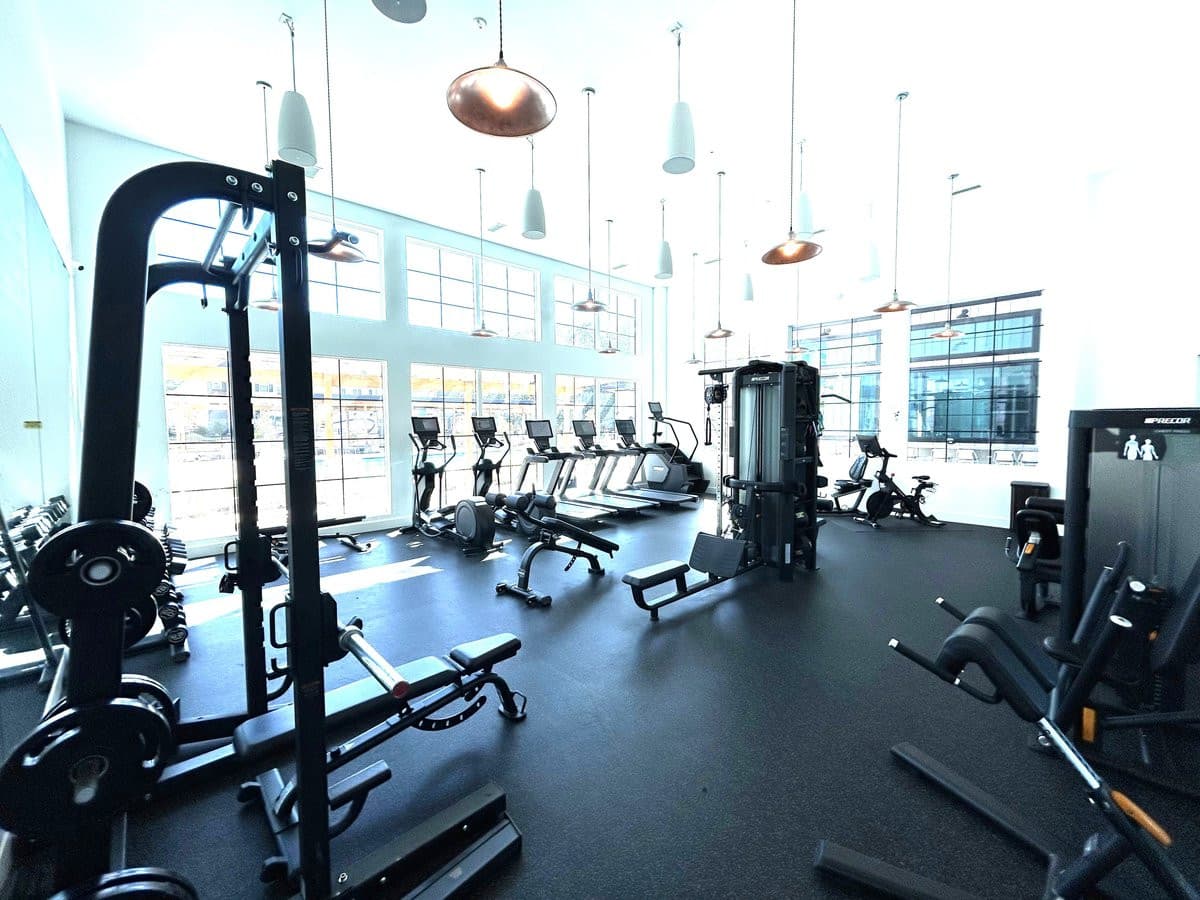 Fitness center - 1732 Goldfinch Perch Lane, Knightdale, NC 27545, Knightdale