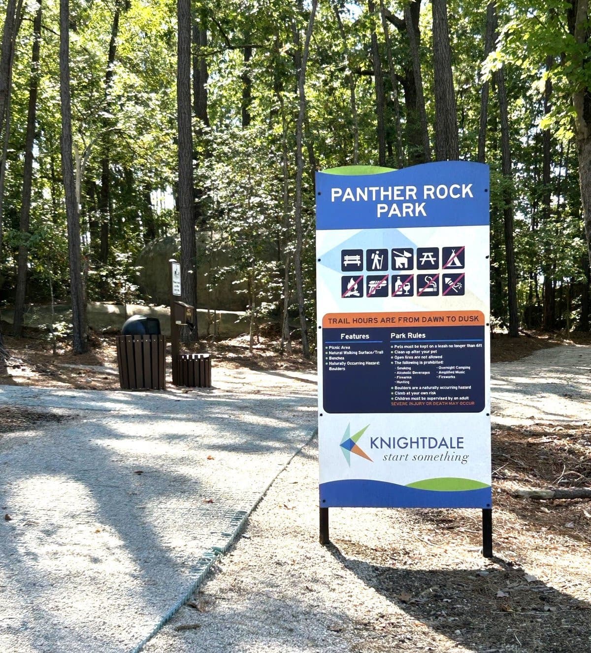 Panther Rock Park - 1732 Goldfinch Perch Lane, Knightdale, NC 27545, Knightdale
