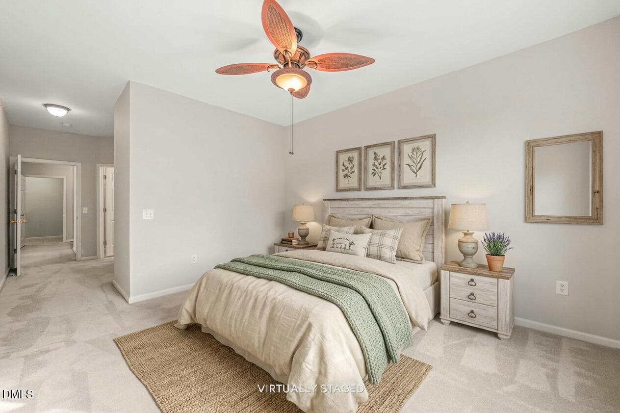 Master (7) Virtually staged - 8221 Allyns Landing Way, Raleigh, NC 27615, Raleigh
