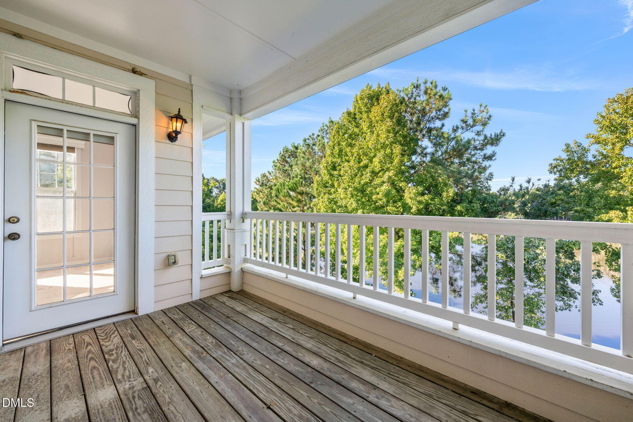 Balcony (1) - 8221 Allyns Landing Way, Raleigh, NC 27615, Raleigh