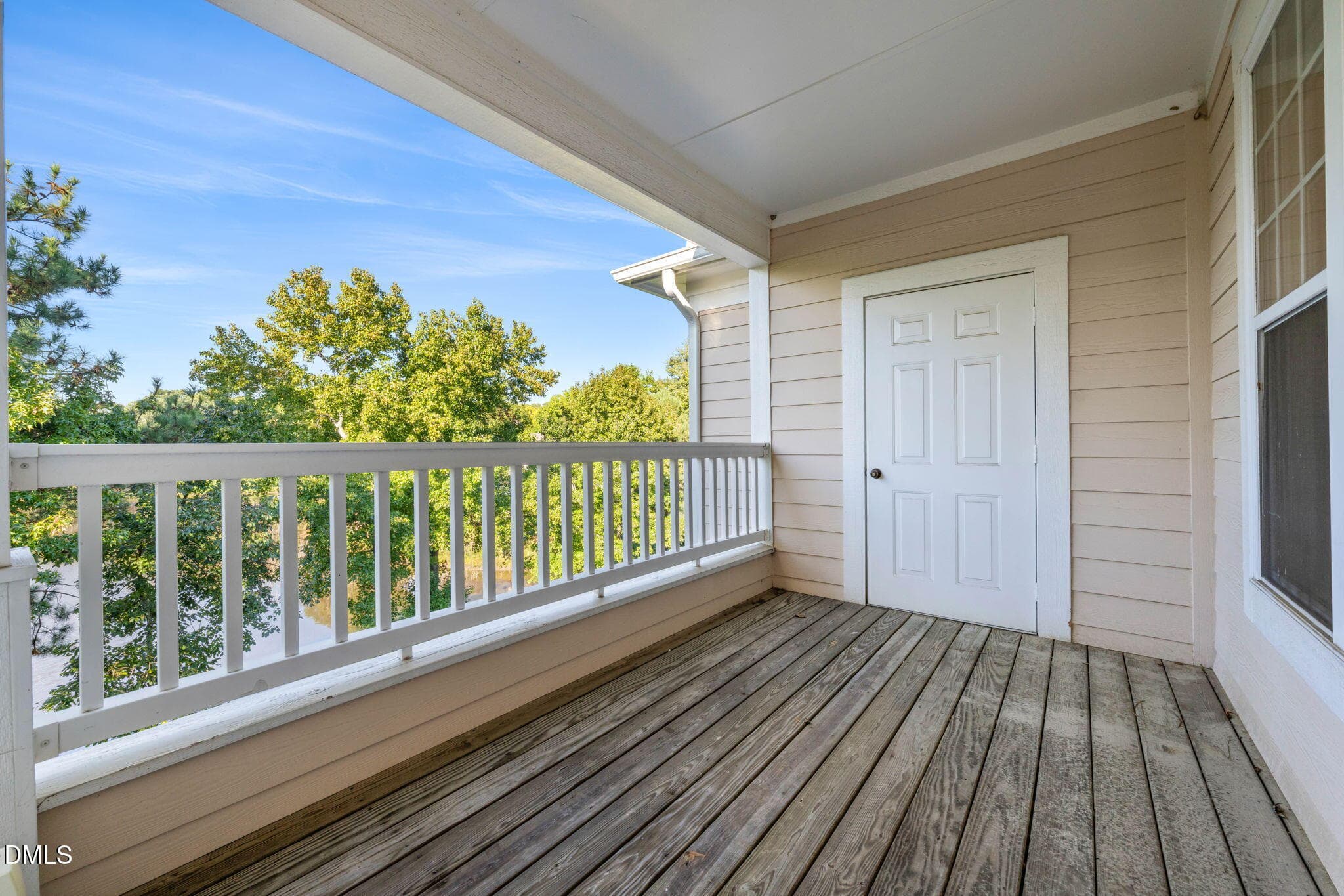 Balcony (2) - 8221 Allyns Landing Way, Raleigh, NC 27615, Raleigh