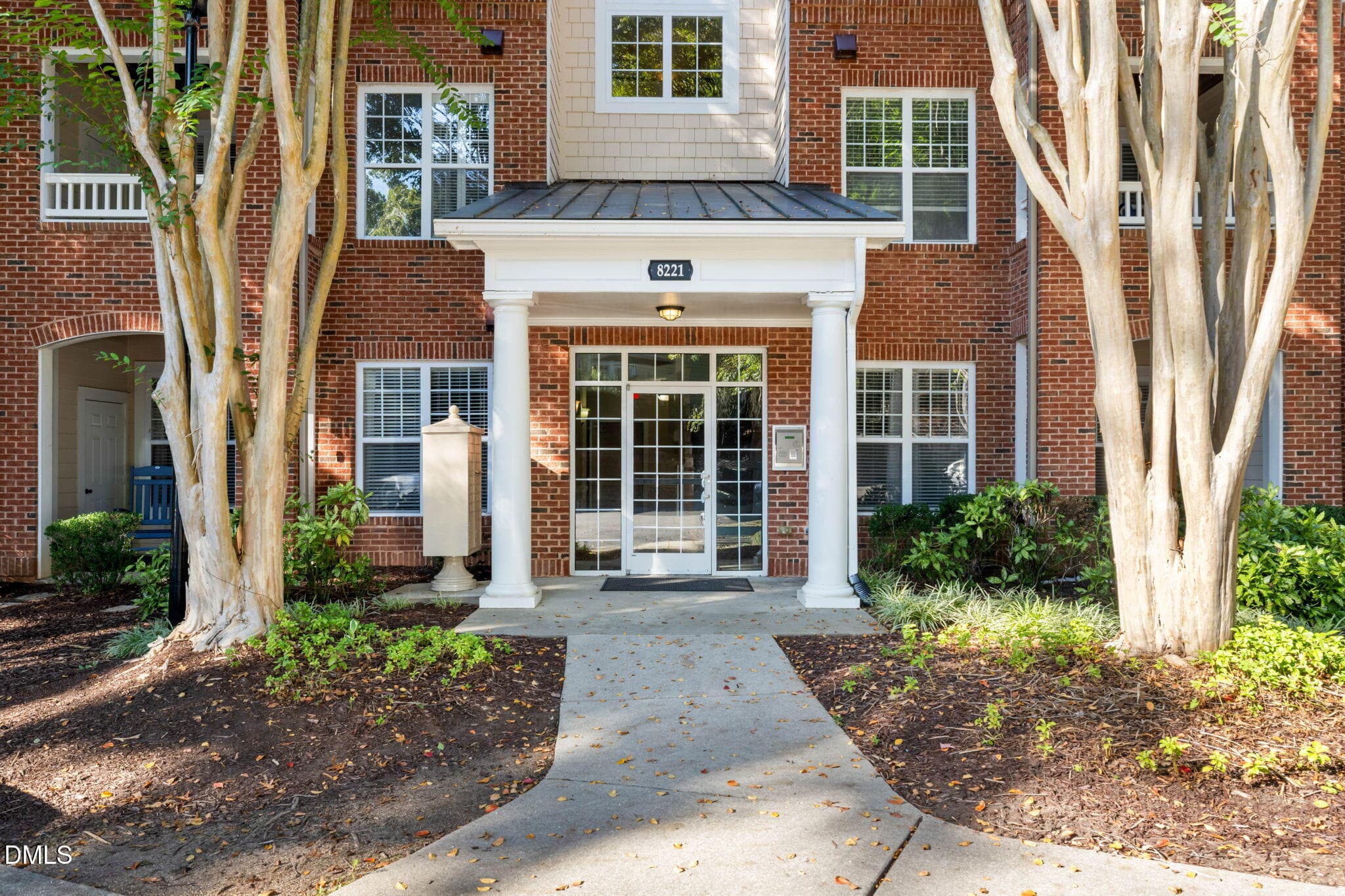 Front bldg entry - 8221 Allyns Landing Way, Raleigh, NC 27615, Raleigh