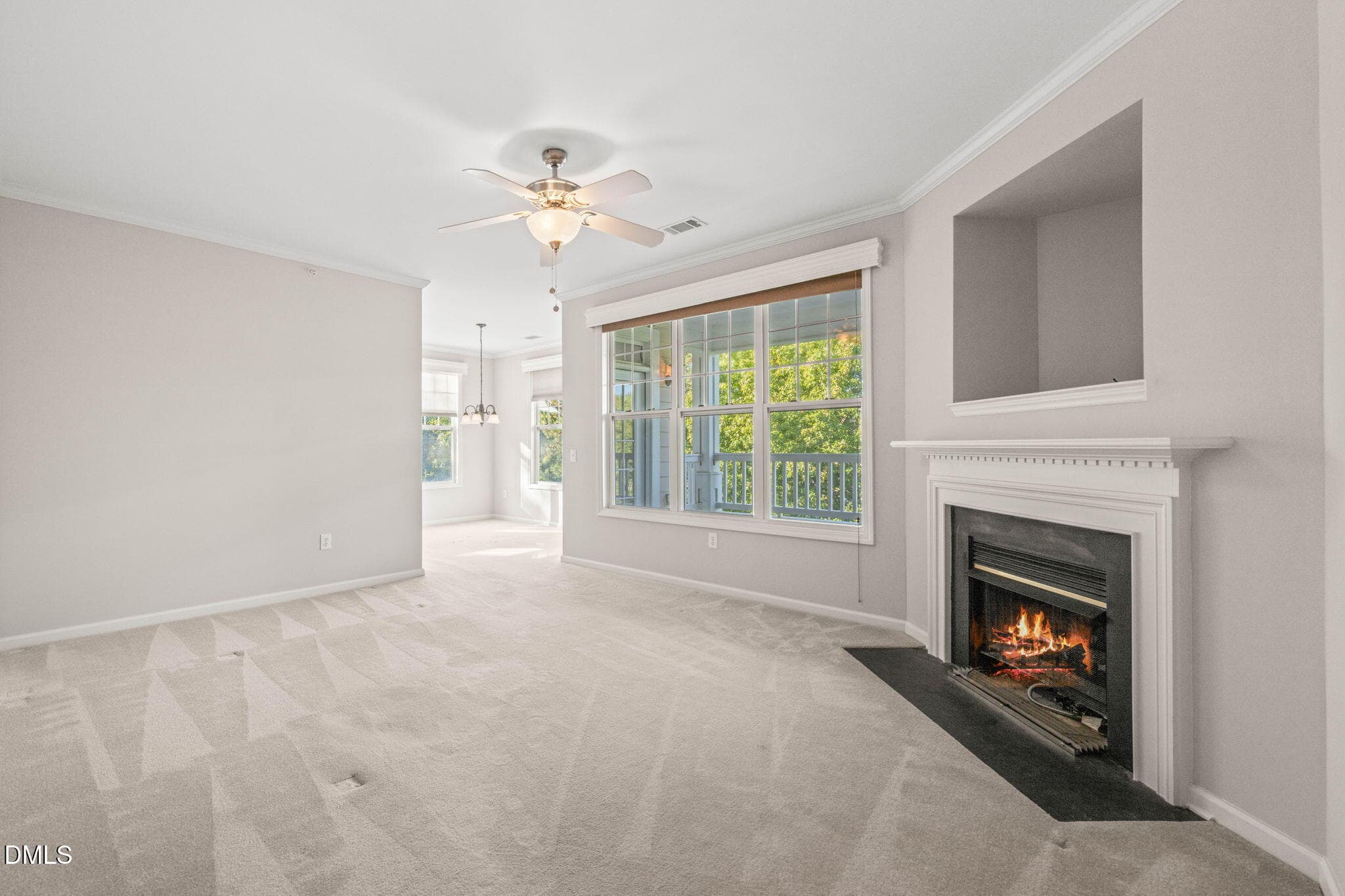 Living room (1) - 8221 Allyns Landing Way, Raleigh, NC 27615, Raleigh
