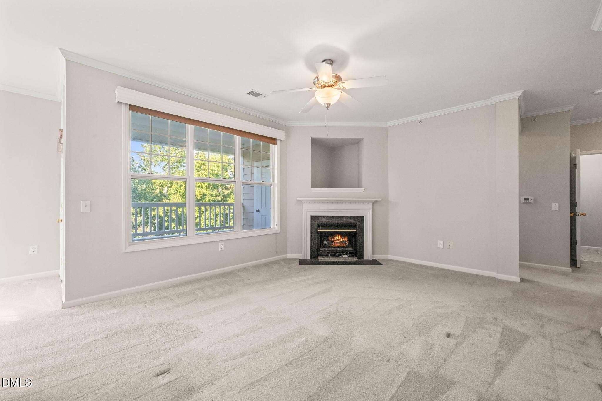 Living room (2) - 8221 Allyns Landing Way, Raleigh, NC 27615, Raleigh