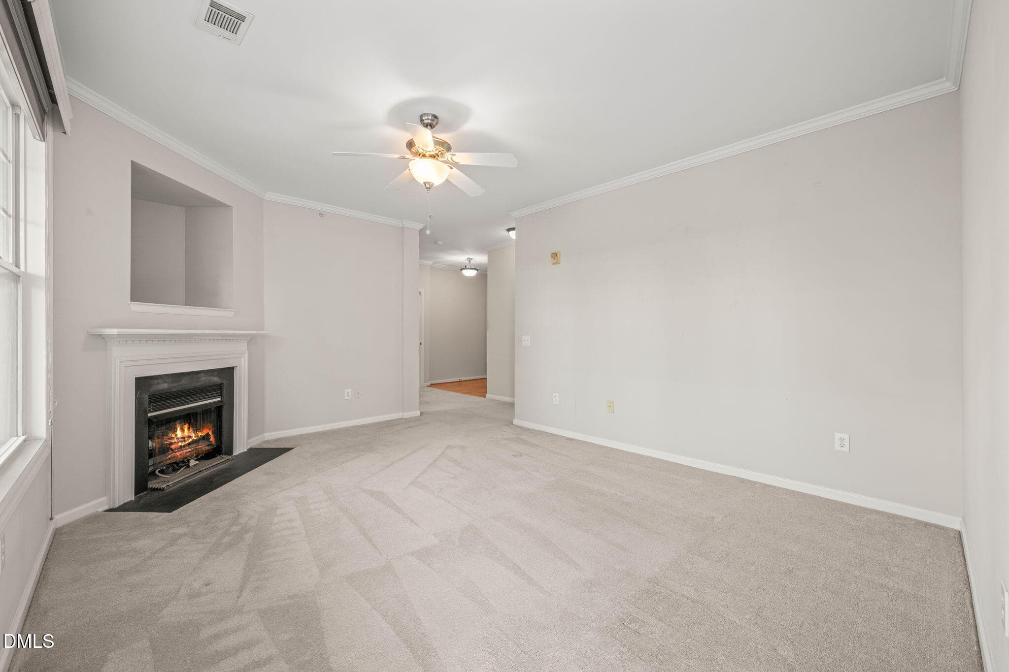 Living room (3) - 8221 Allyns Landing Way, Raleigh, NC 27615, Raleigh